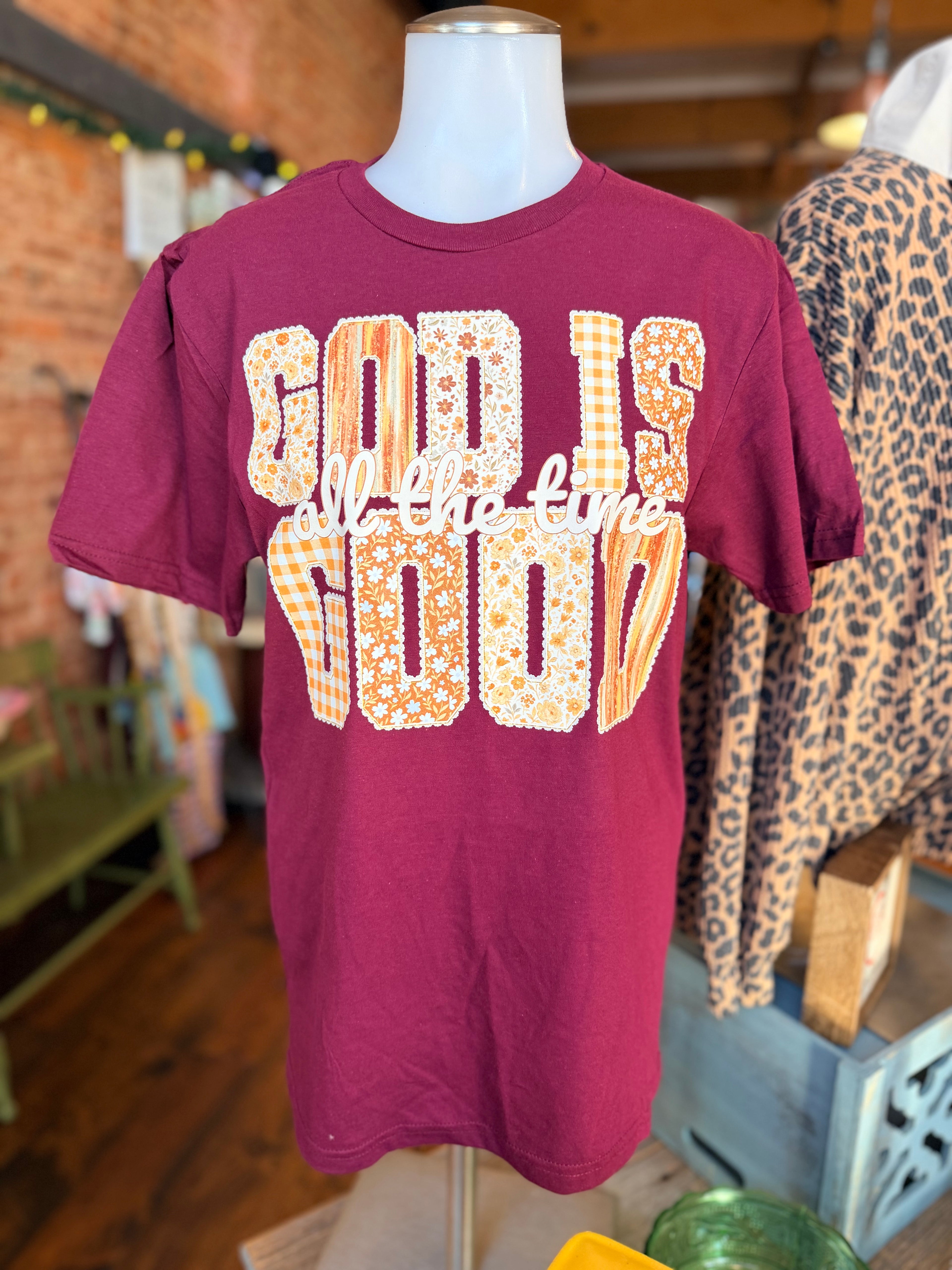 God is Good Tee
