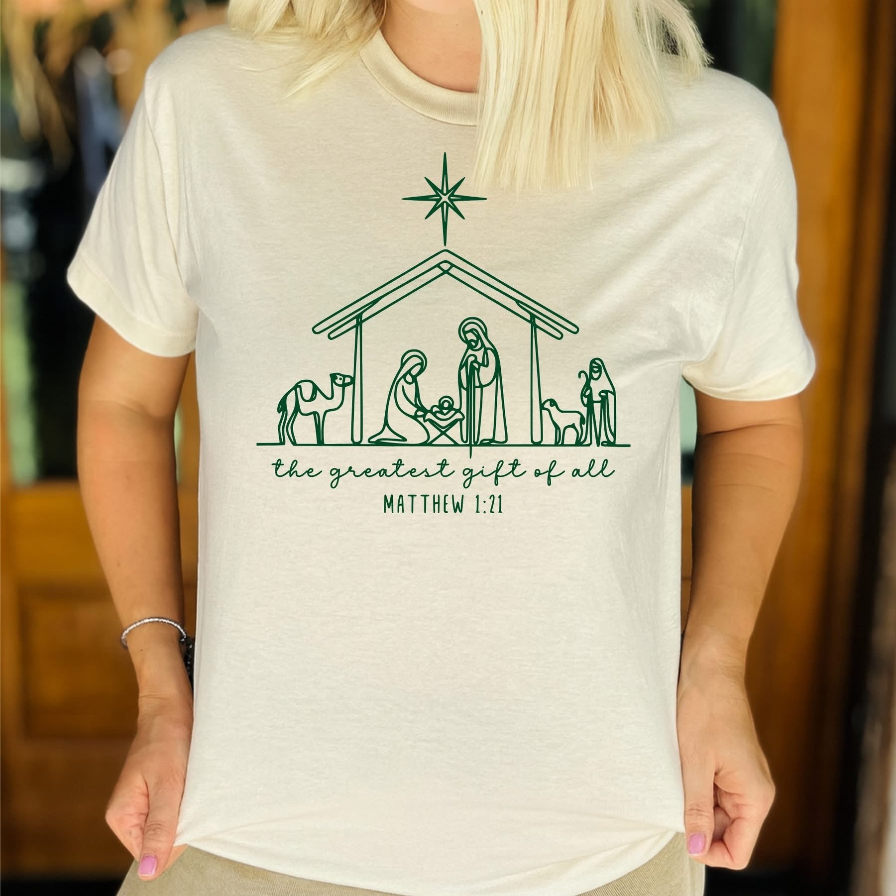 Greatest Gift of All Tee - Doorbuster