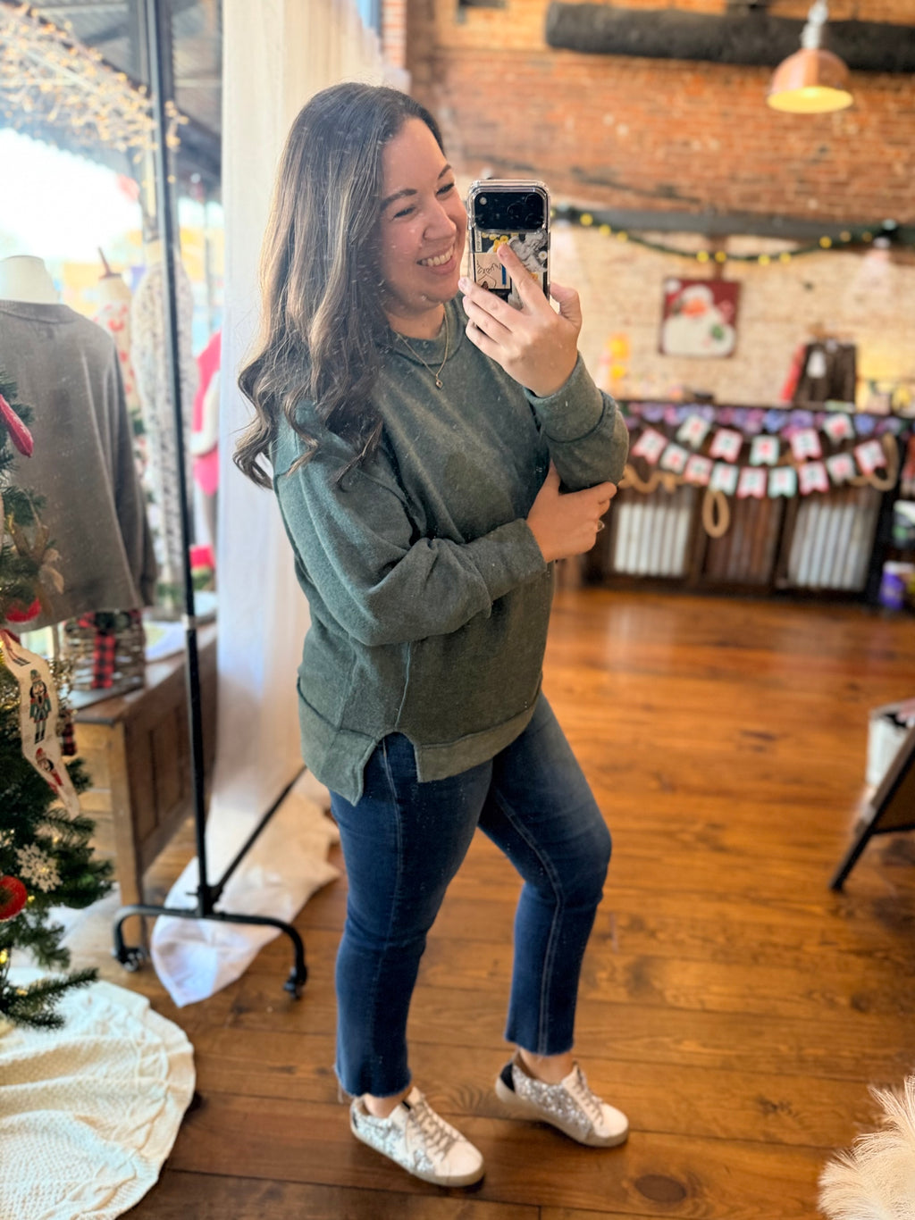 Cozy Outlook Pullover Top