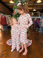 Vintage Santa Bamboo Nightgown