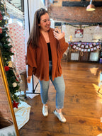 The Harvest Waffle Cardigan