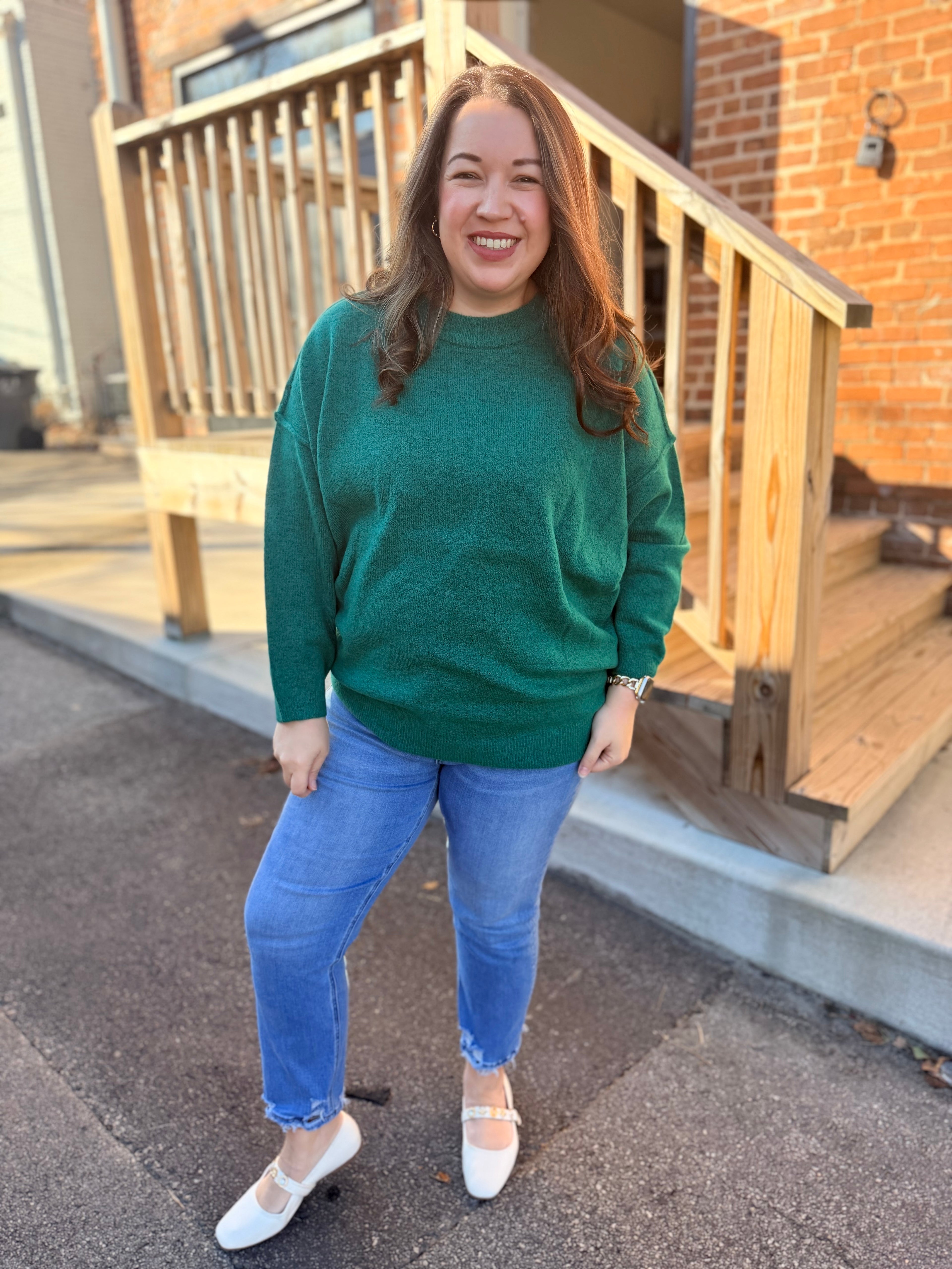 The Luxe Lounge Sweater