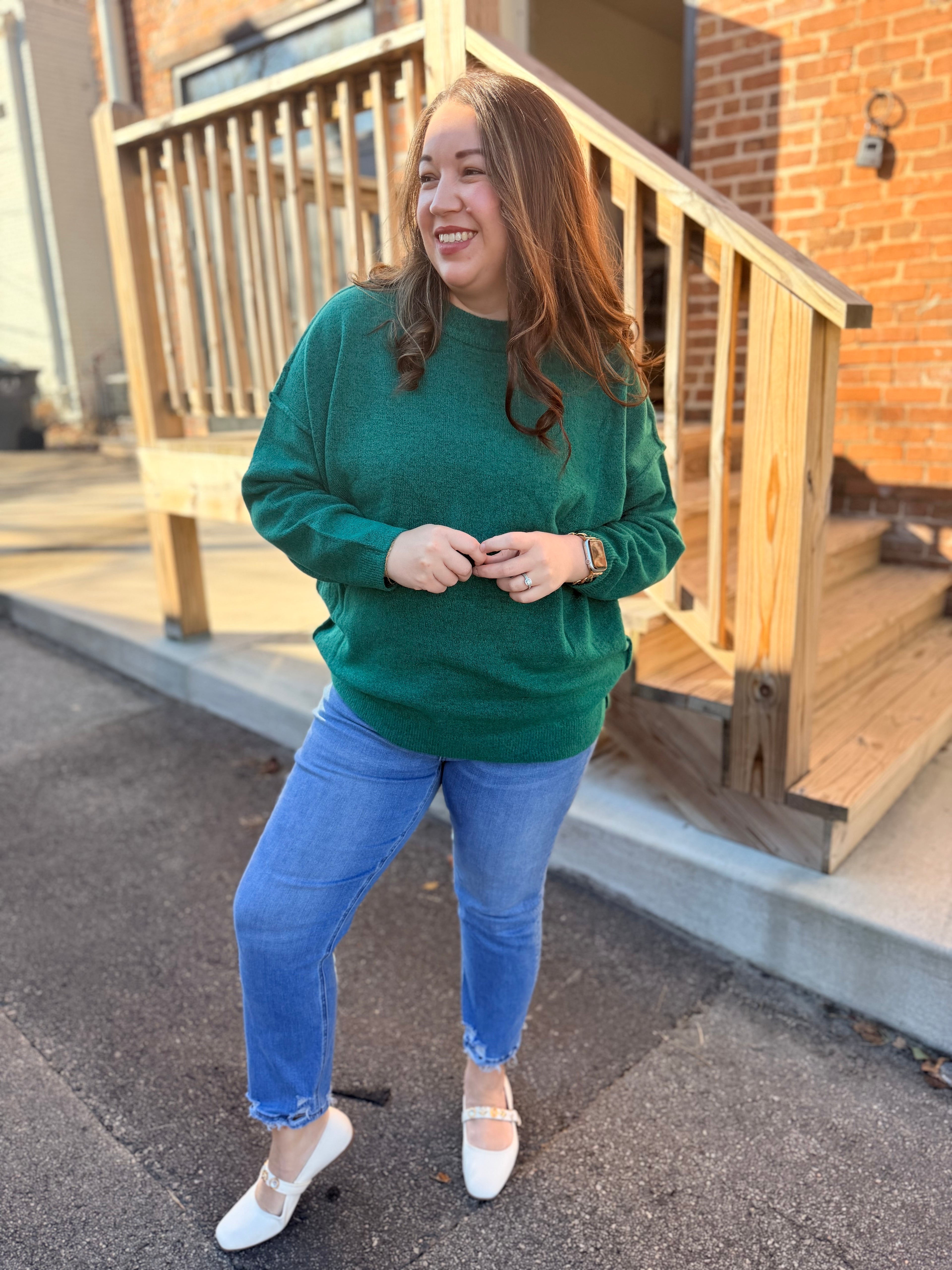 The Luxe Lounge Sweater