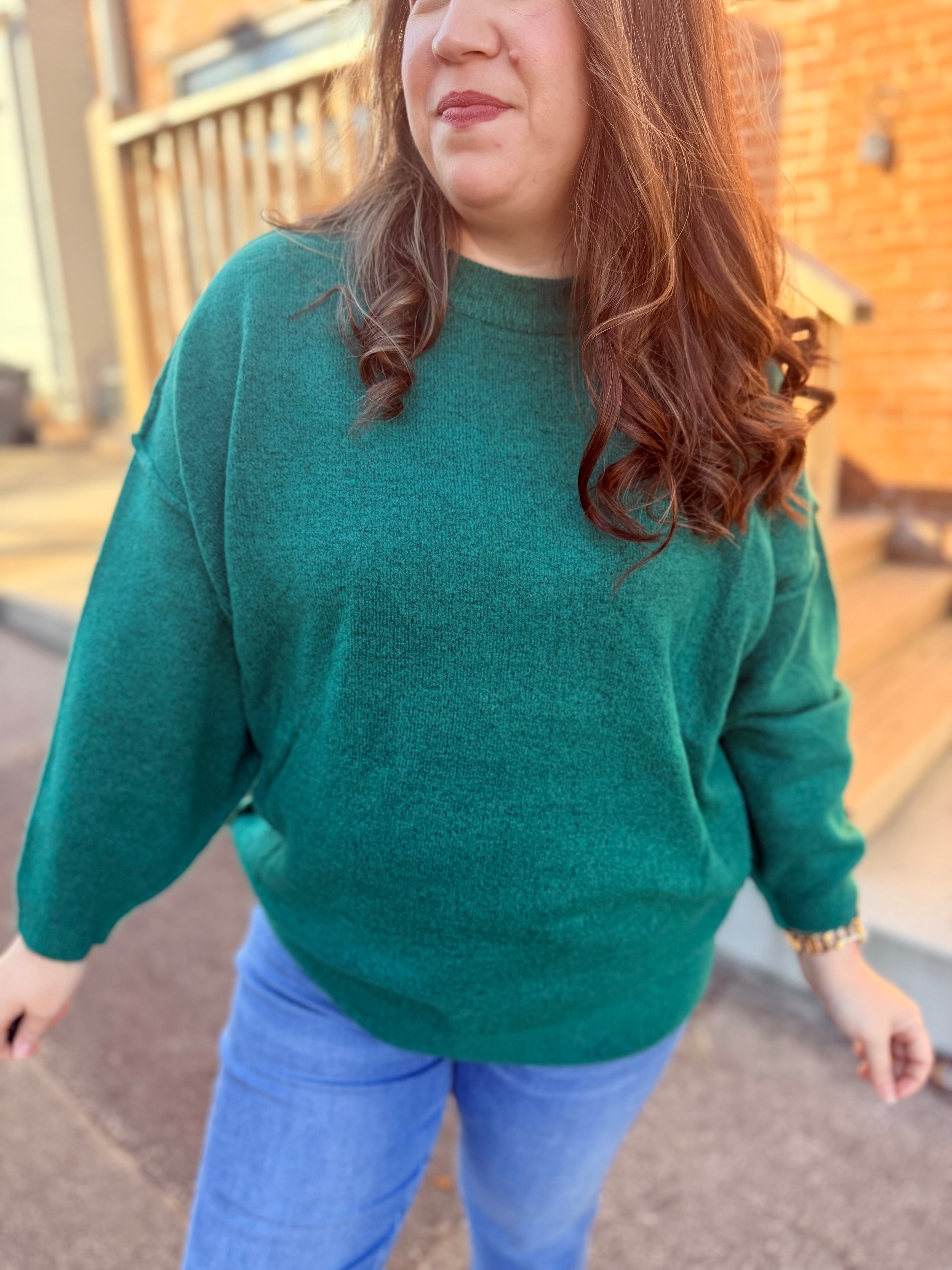 The Luxe Lounge Sweater