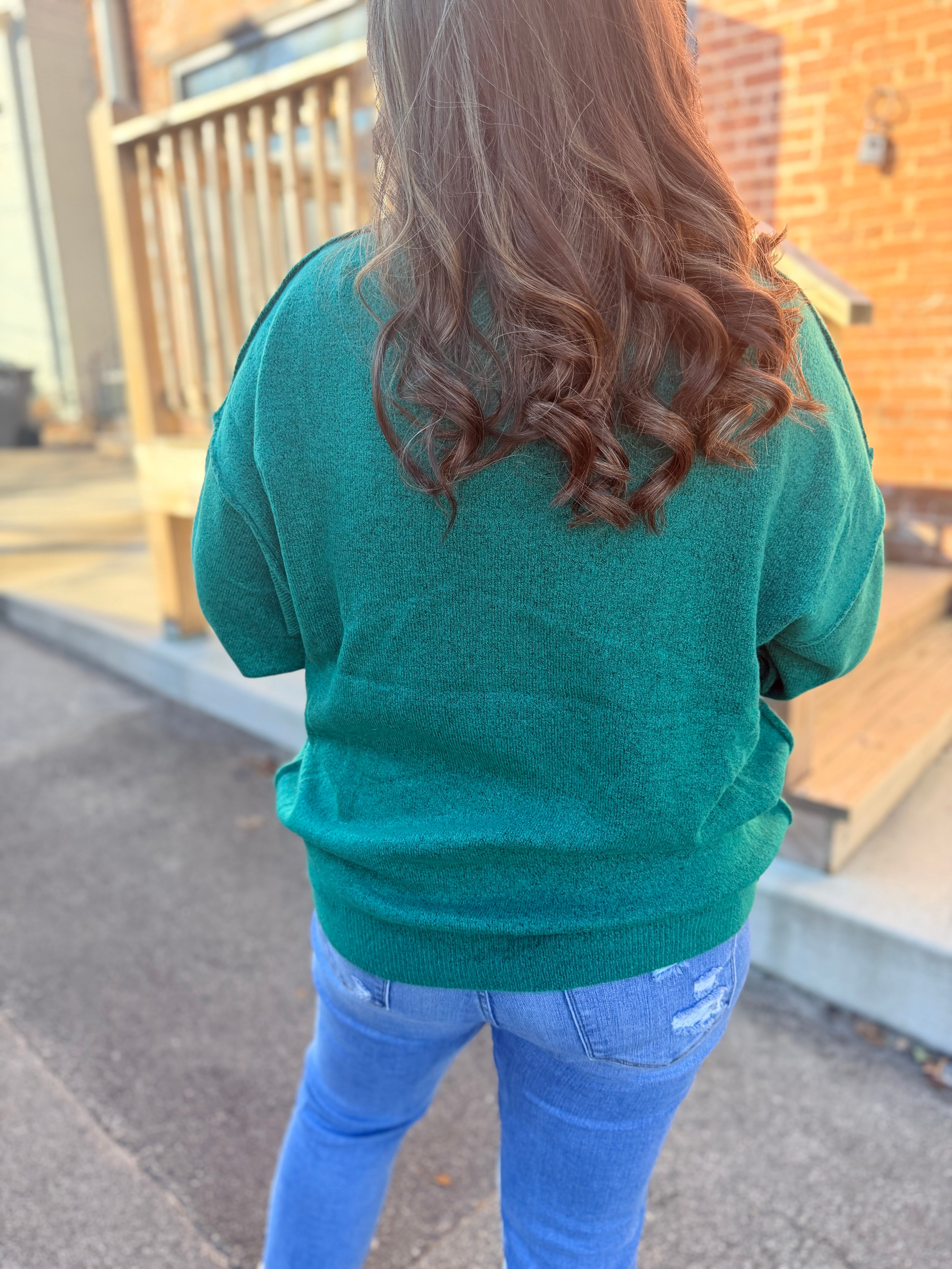 The Luxe Lounge Sweater