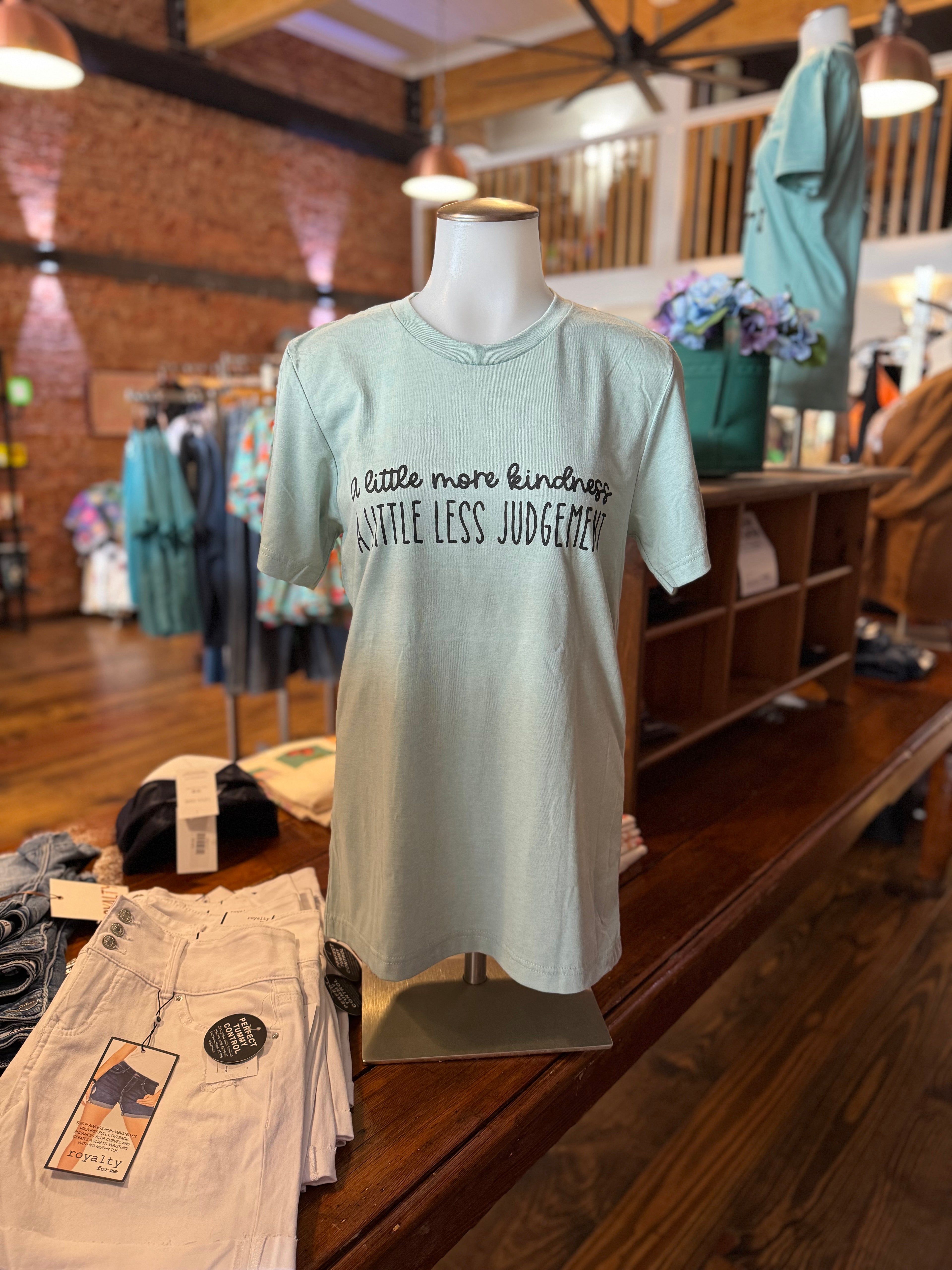 Less Judgement Graphic Tee