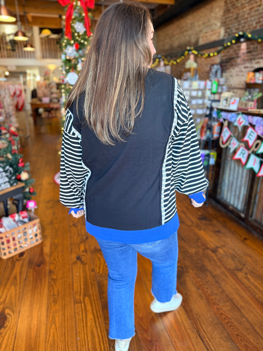 The Bold Moves Sweatshirt