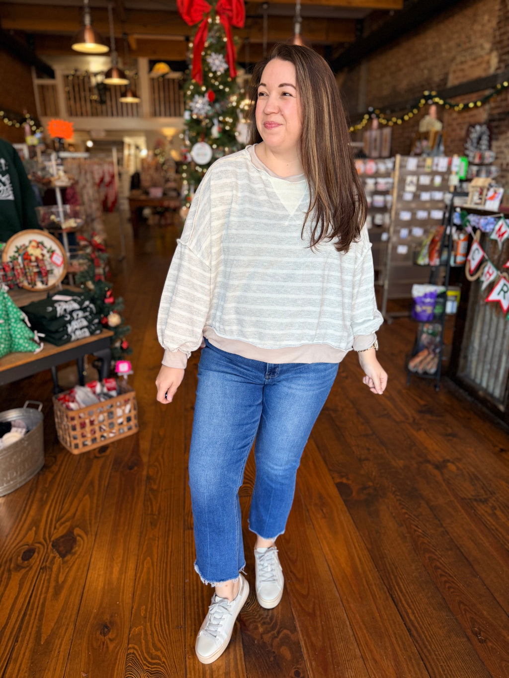 The Go-To Stripe Top