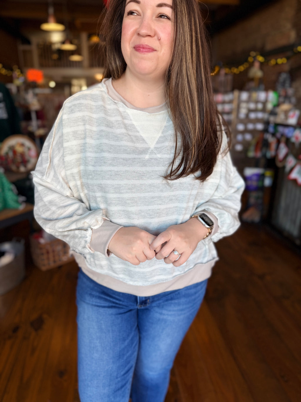 The Go-To Stripe Top