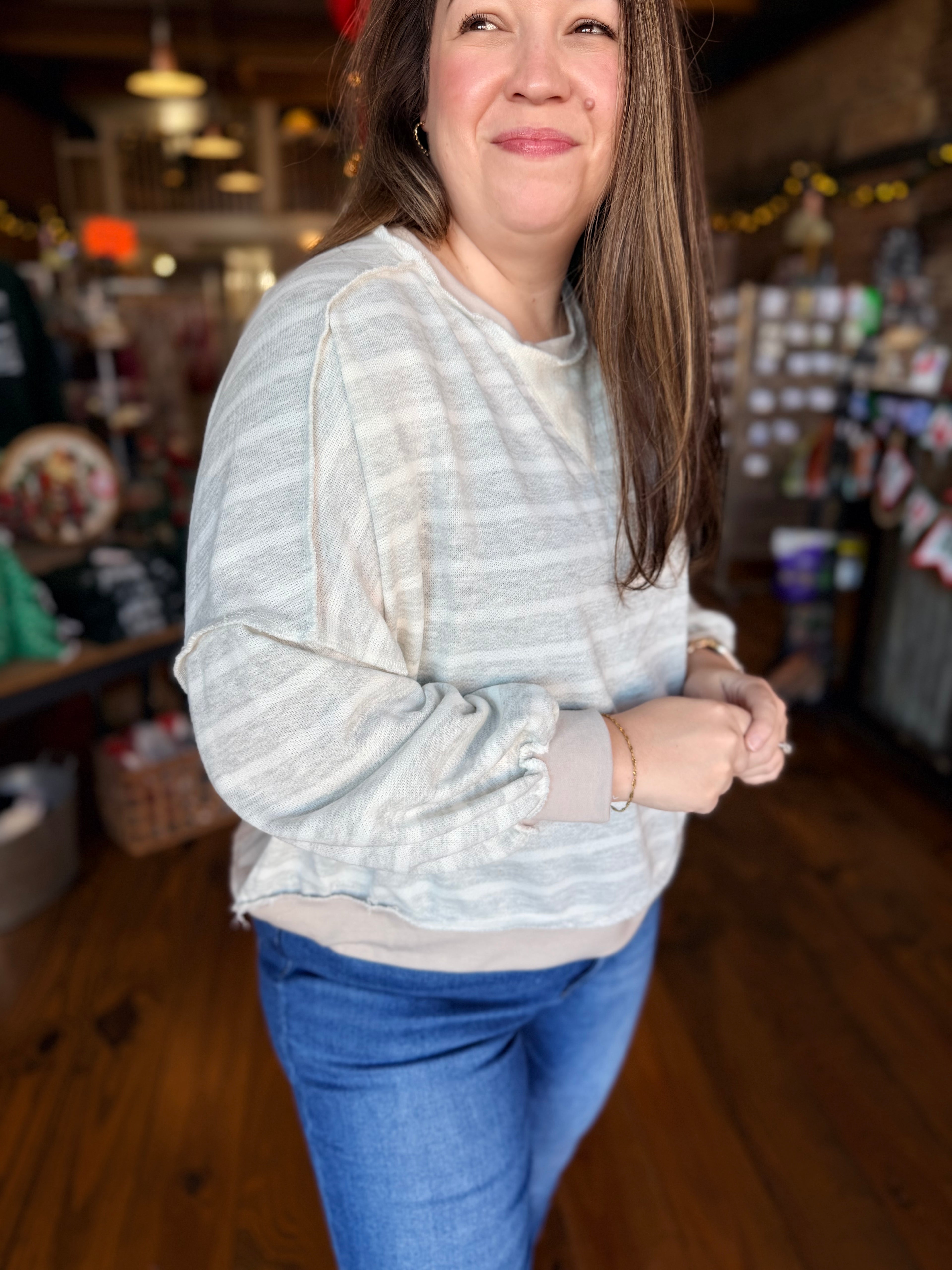 The Go-To Stripe Top