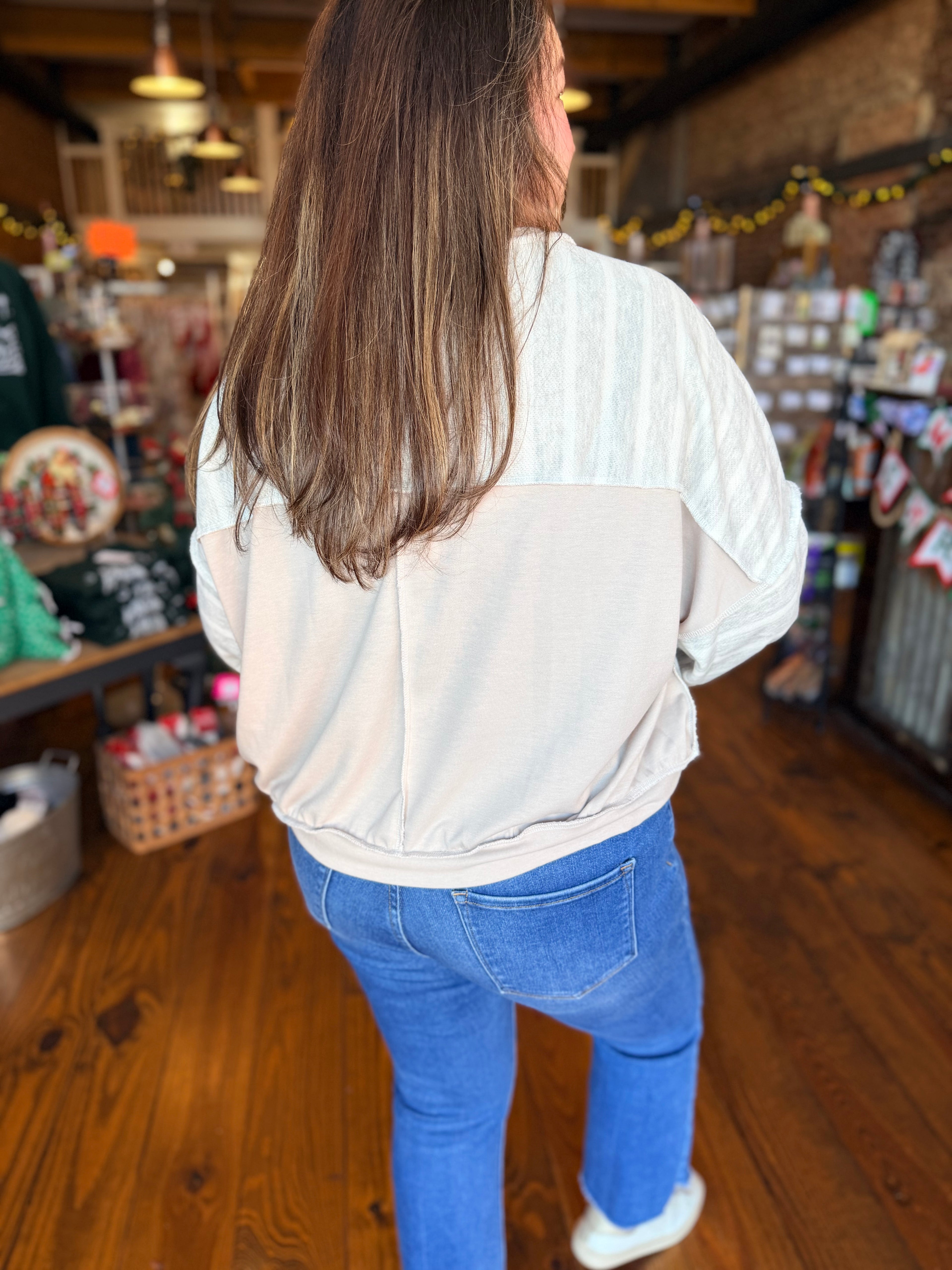 The Go-To Stripe Top