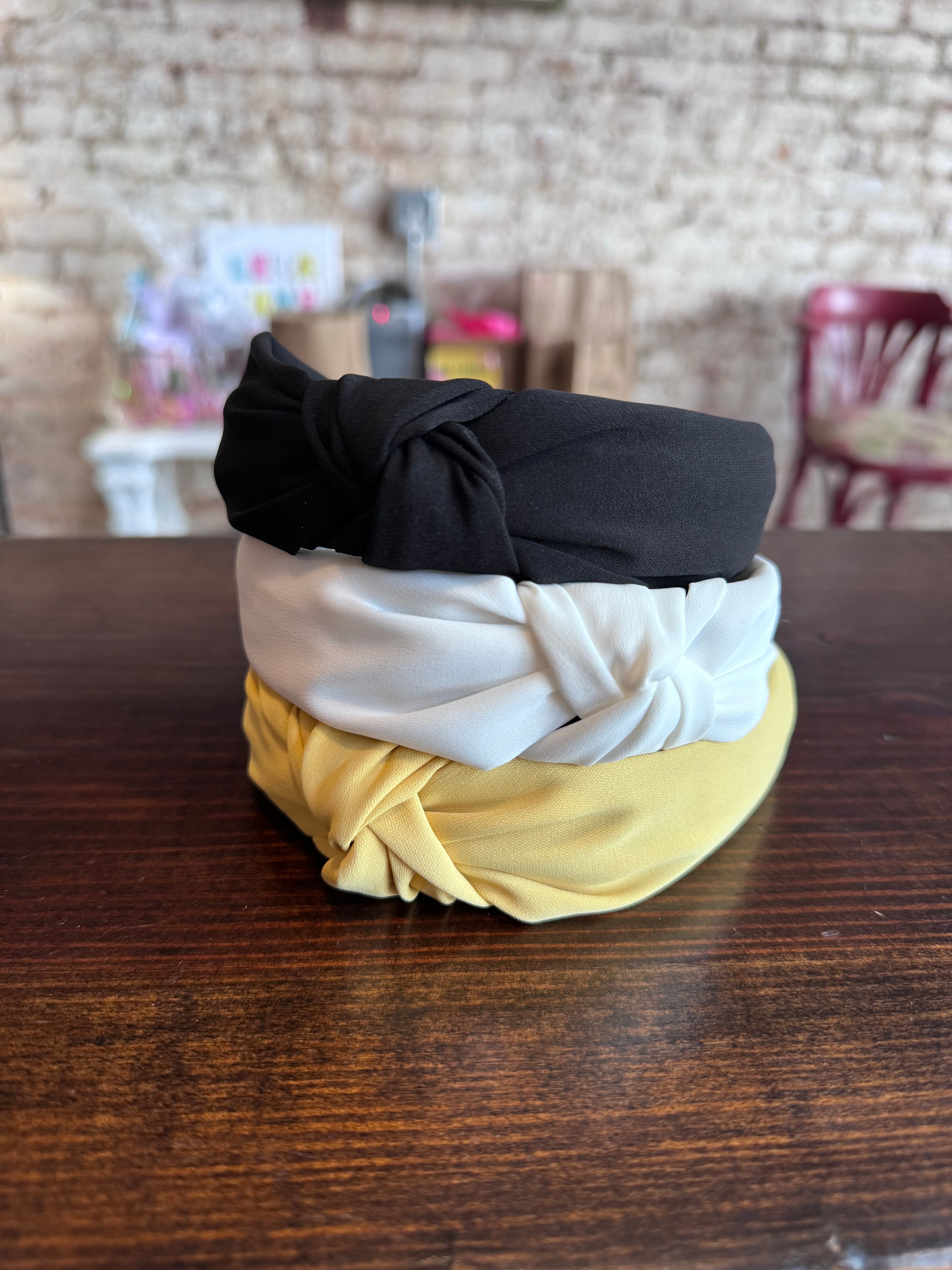 Woven Solid Headband