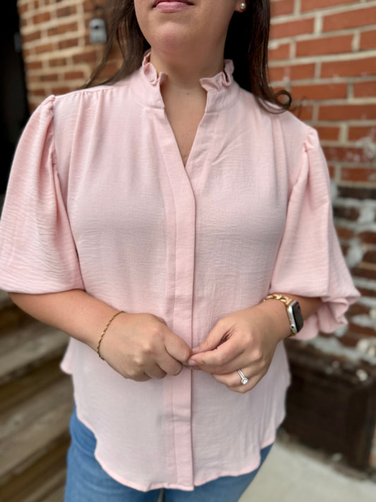 Blush Hour Blouse