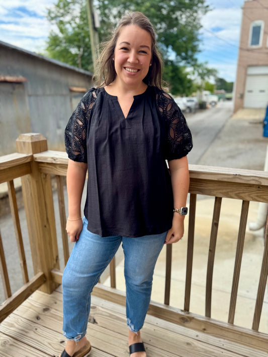 Midnight Muse Blouse