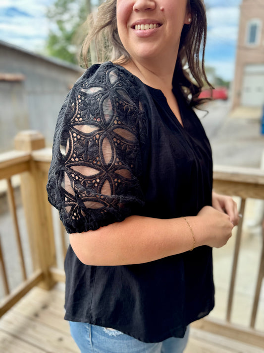Midnight Muse Blouse