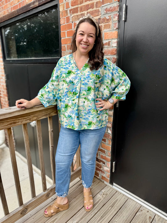 Garden Breeze Blouse