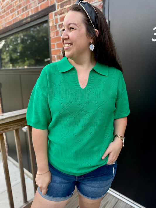 Lucky in Layers Sweater Top