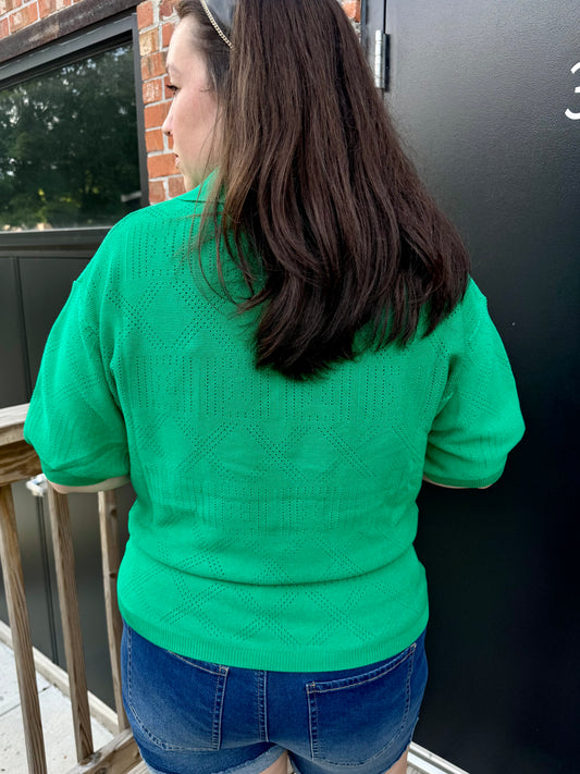 Lucky in Layers Sweater Top