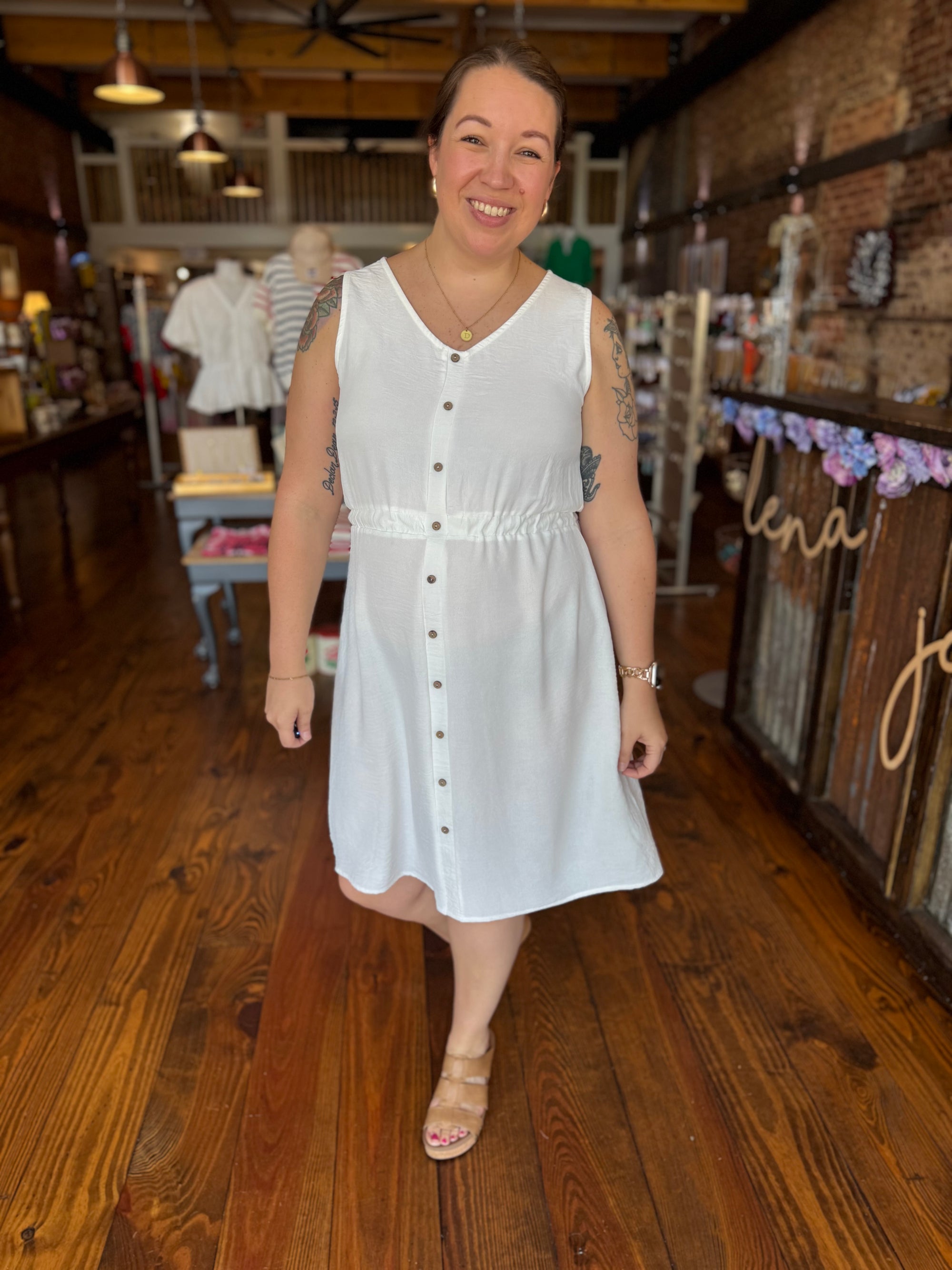 Sunday Stroll Dress