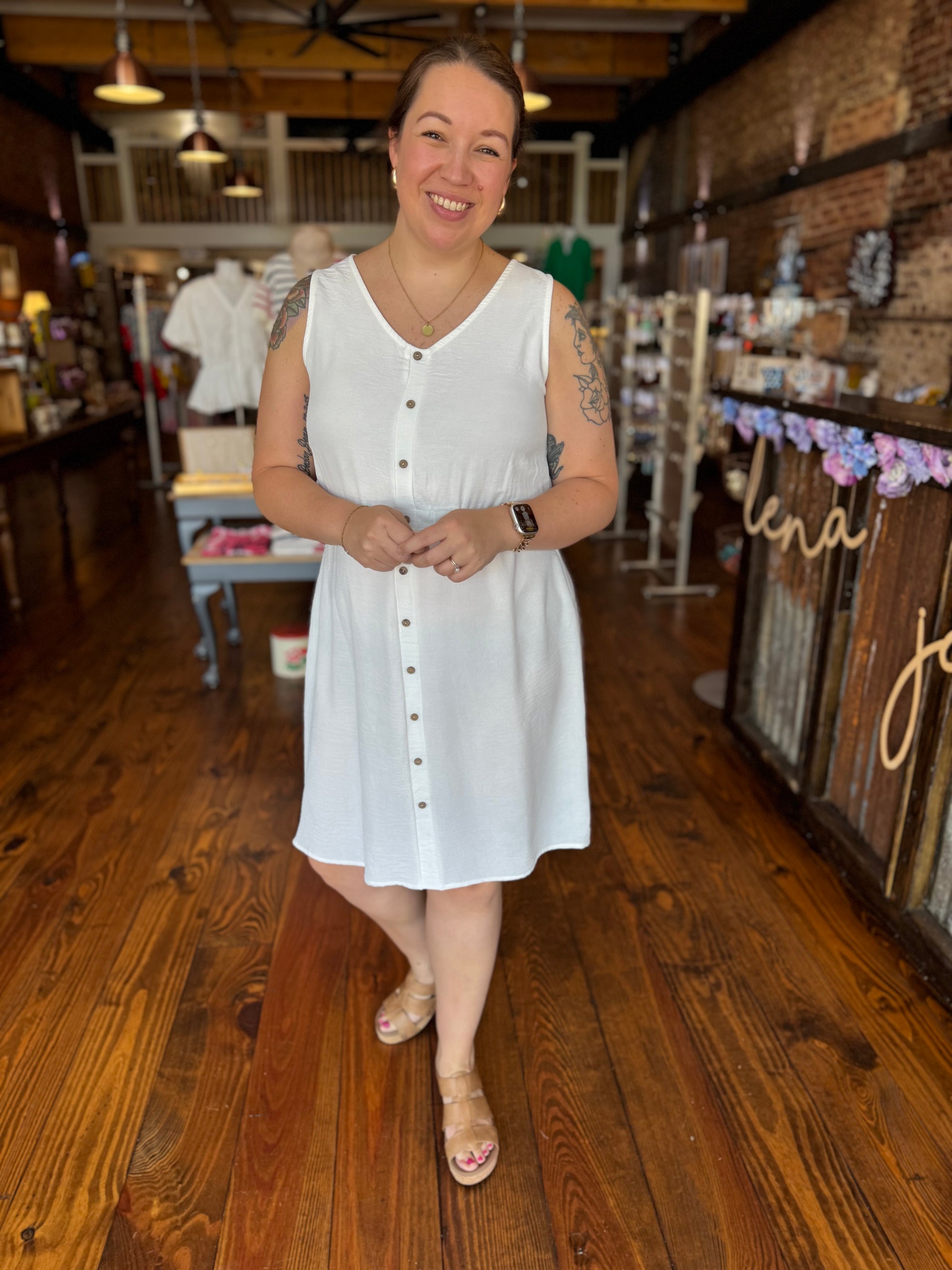 Sunday Stroll Dress