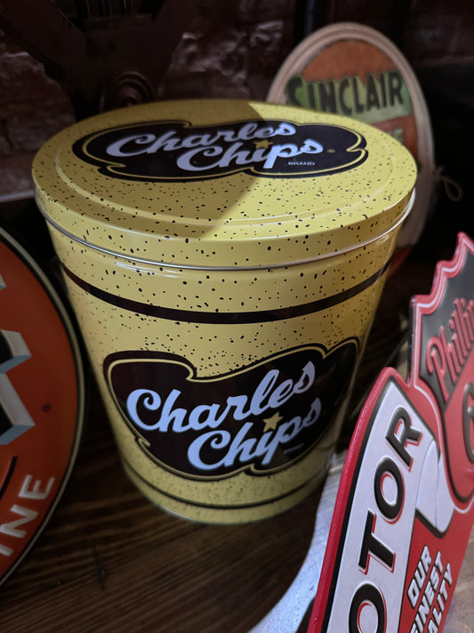 Charles Chips Large Tin