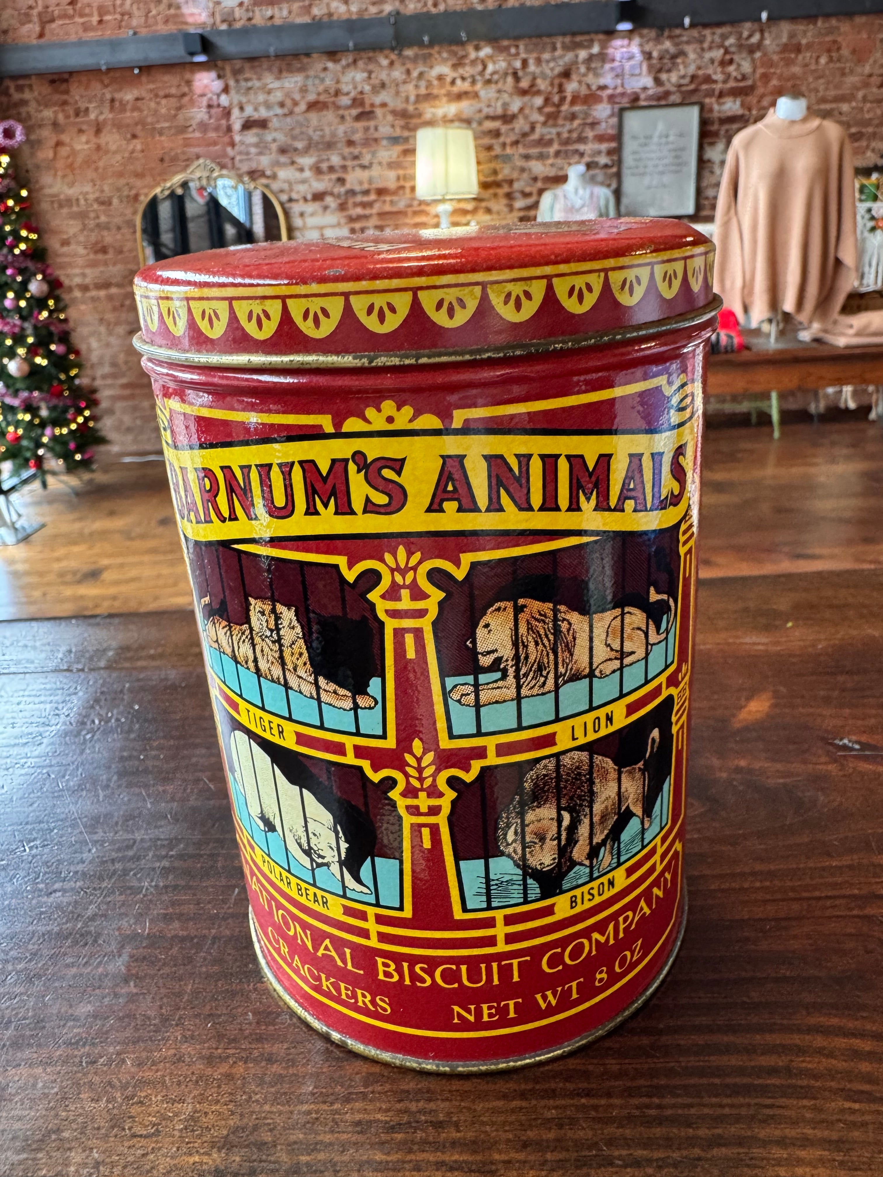Barnum’s Animals Tin