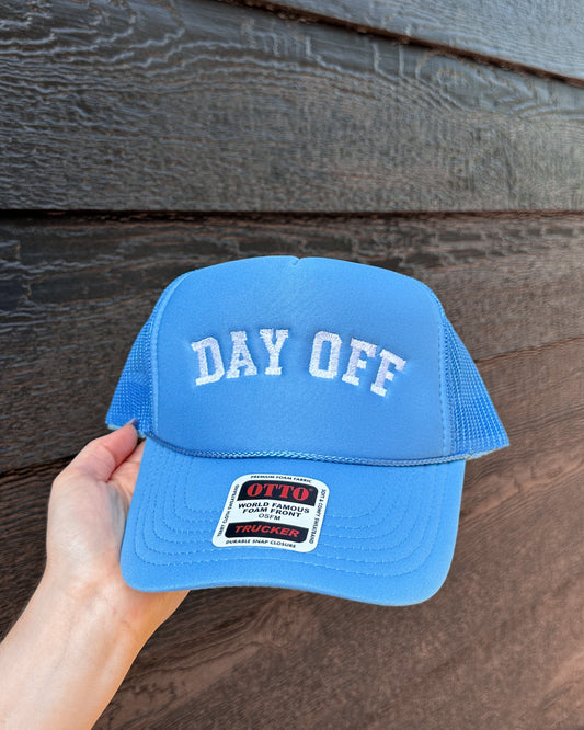 Day Off Trucker Hat - Pre-Order