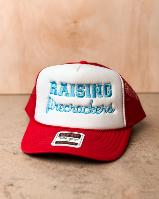 Raising Firecrackers Trucker Hat - Pre-Order