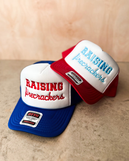 Raising Firecrackers Trucker Hat - Pre-Order