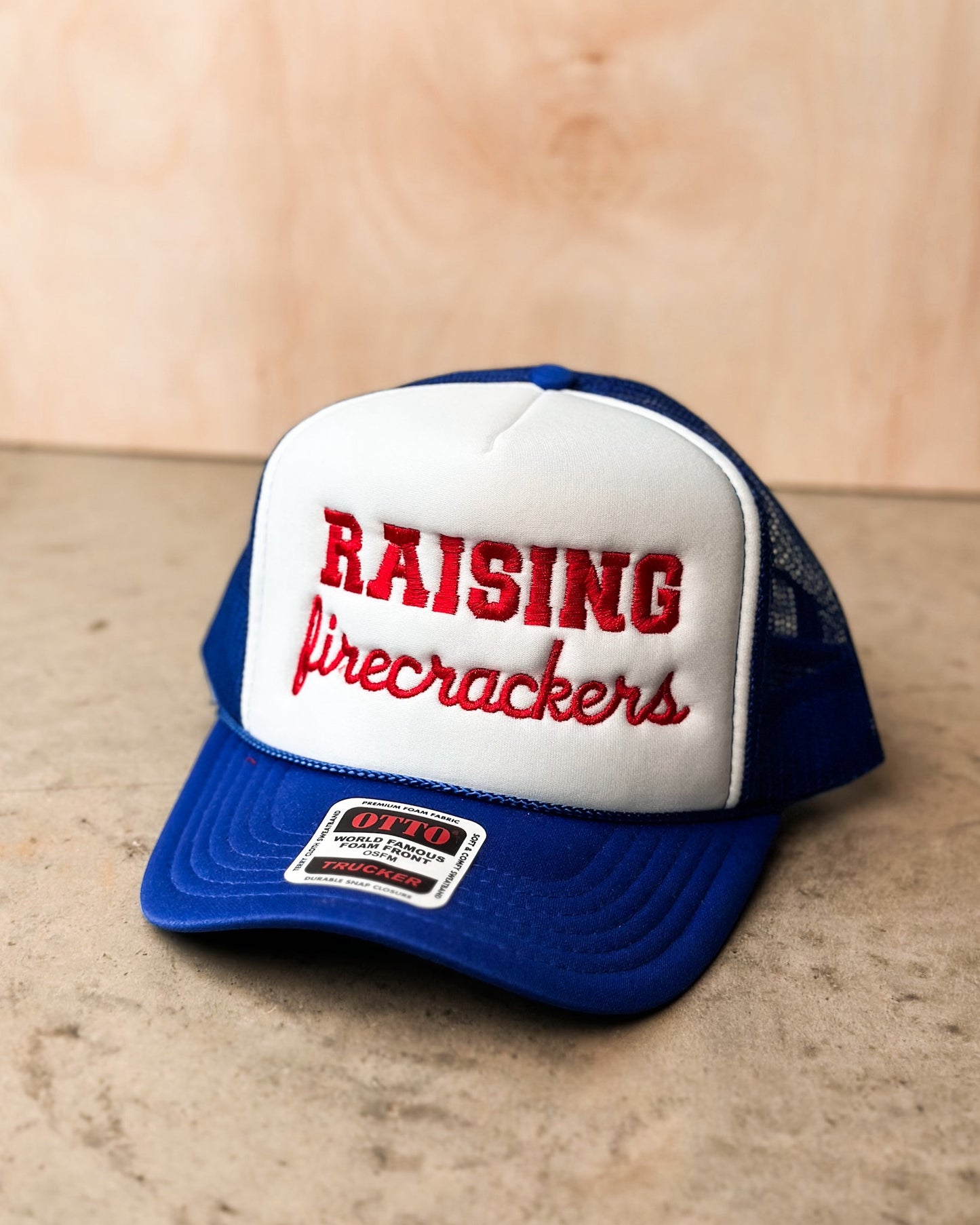 Raising Firecrackers Trucker Hat - Pre-Order