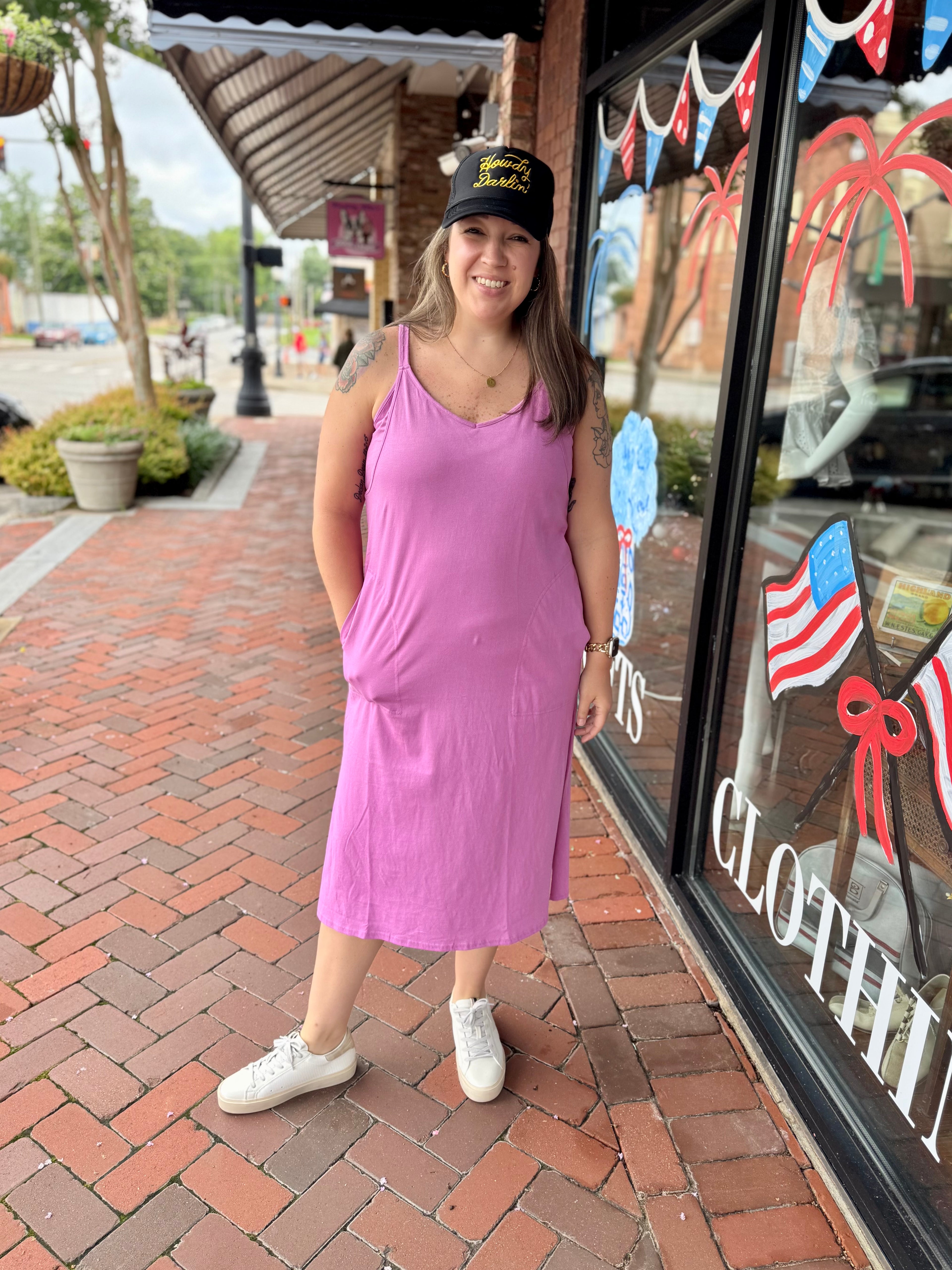 Sunset Slush Knit Dress