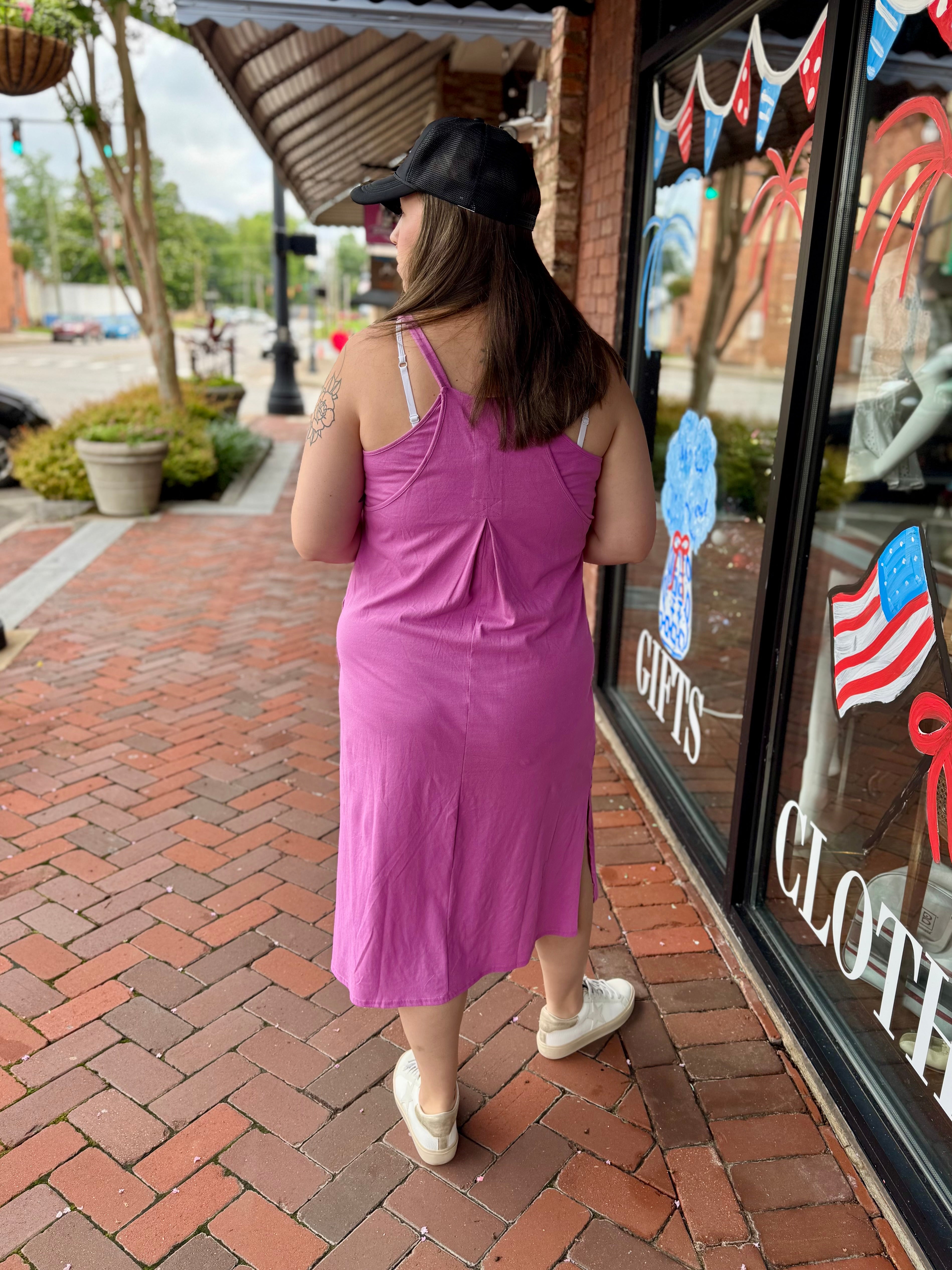 Sunset Slush Knit Dress