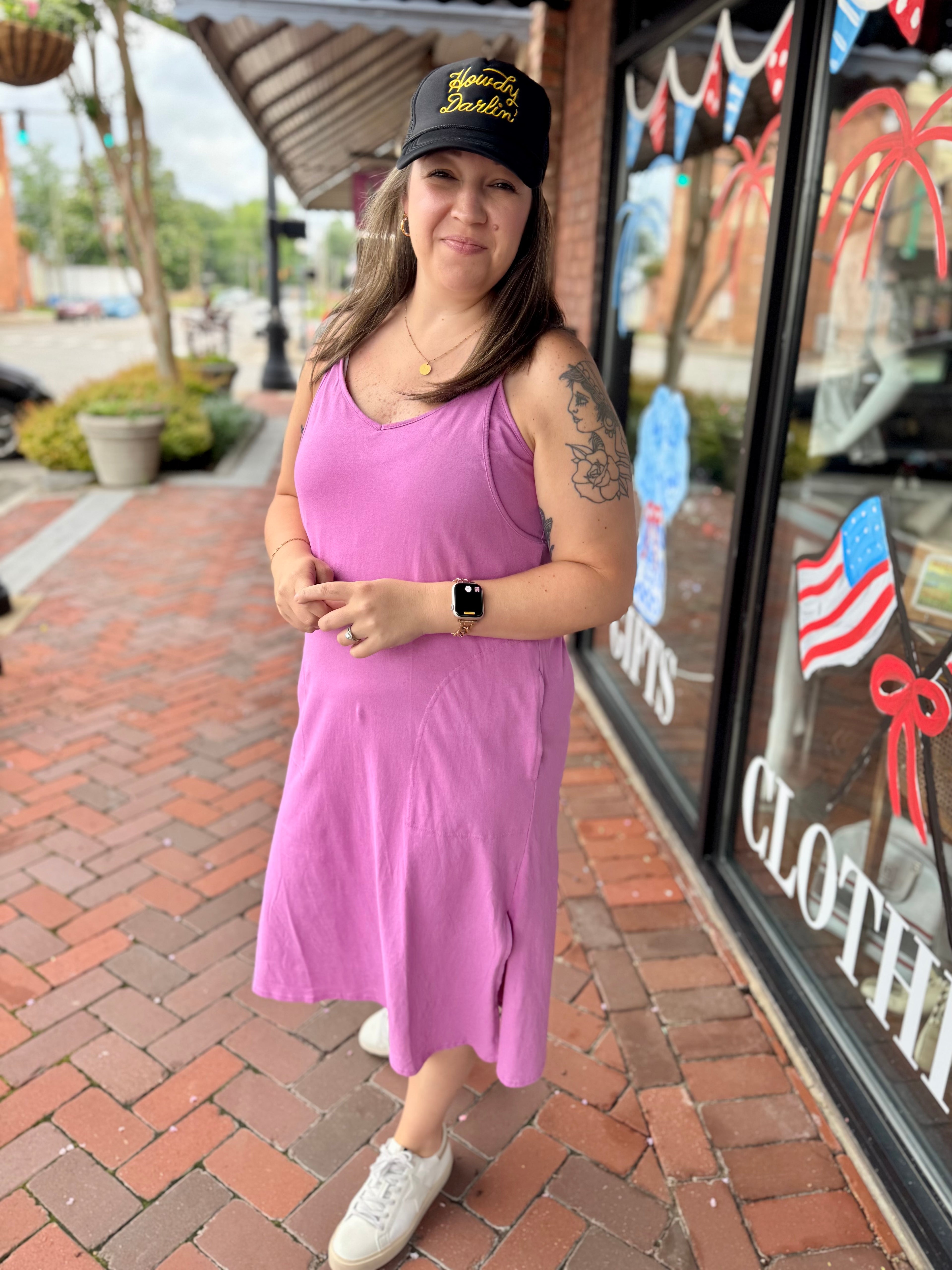 Sunset Slush Knit Dress