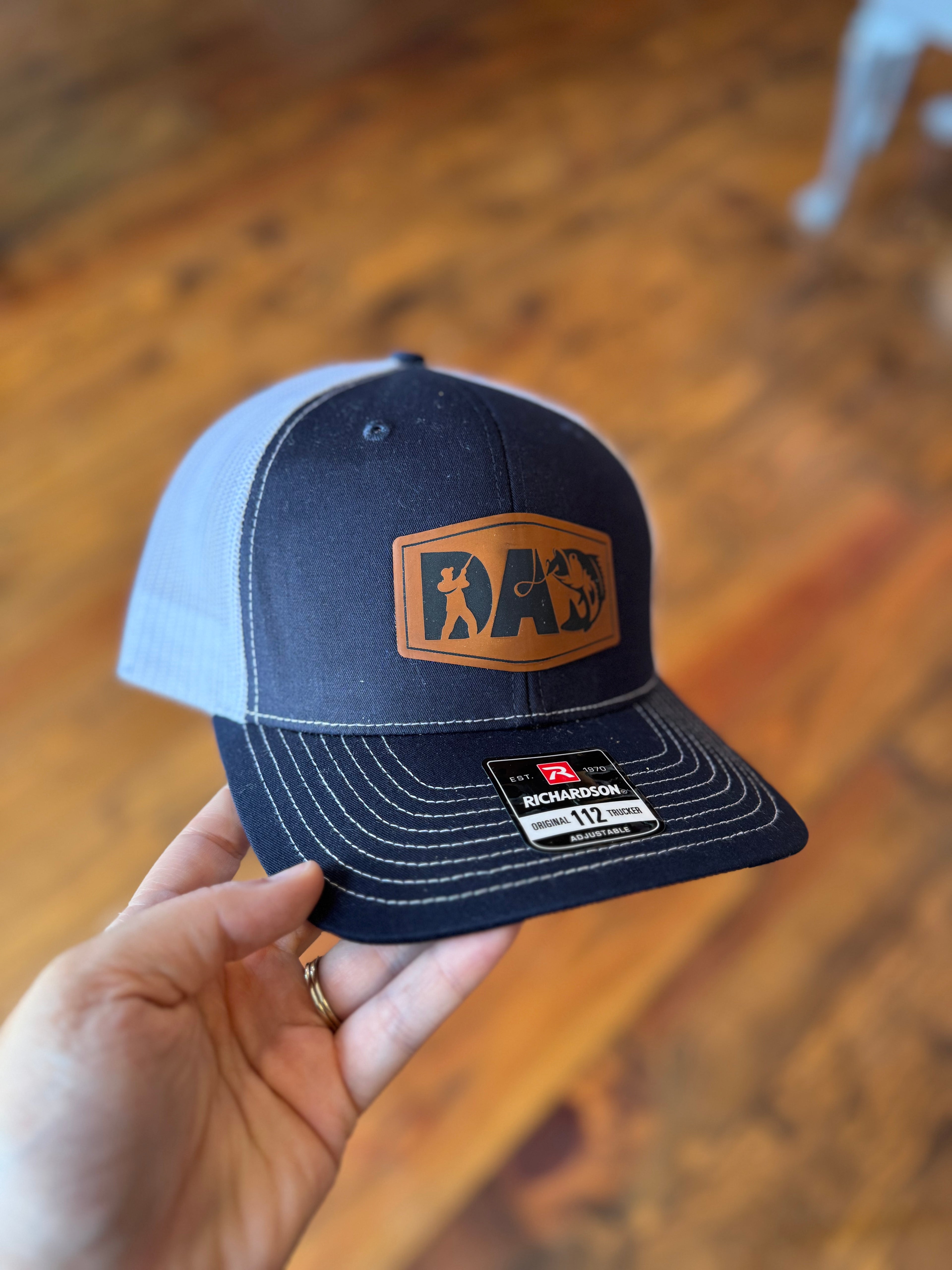 Leather Patch Hats from MBW Creative