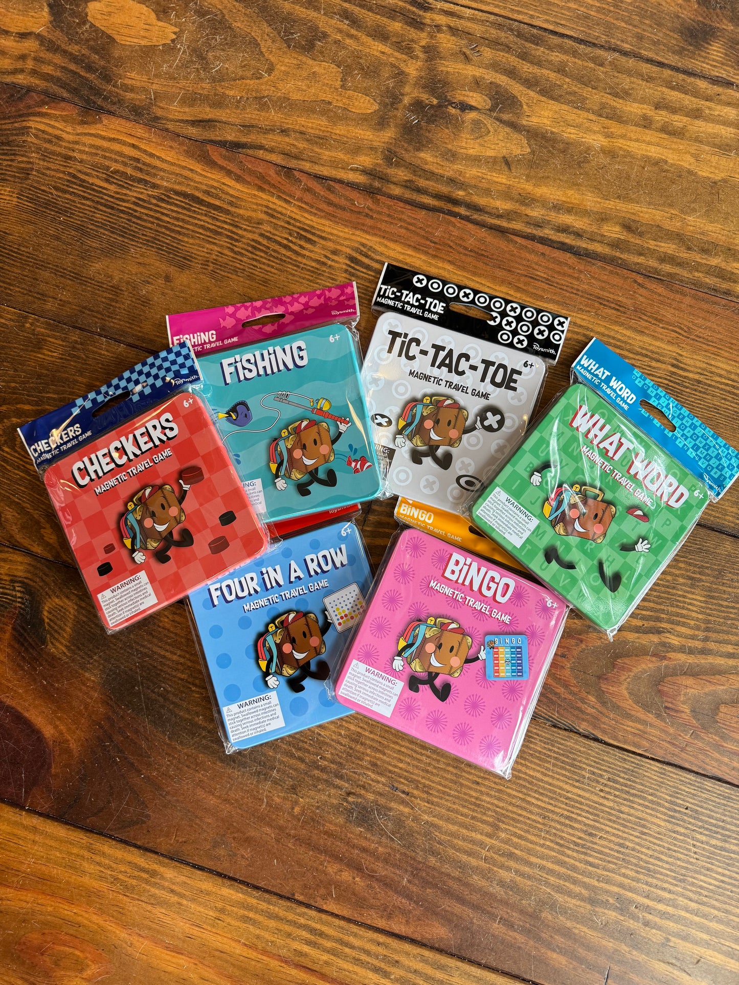 On the Way Games Magnetic Travel Games