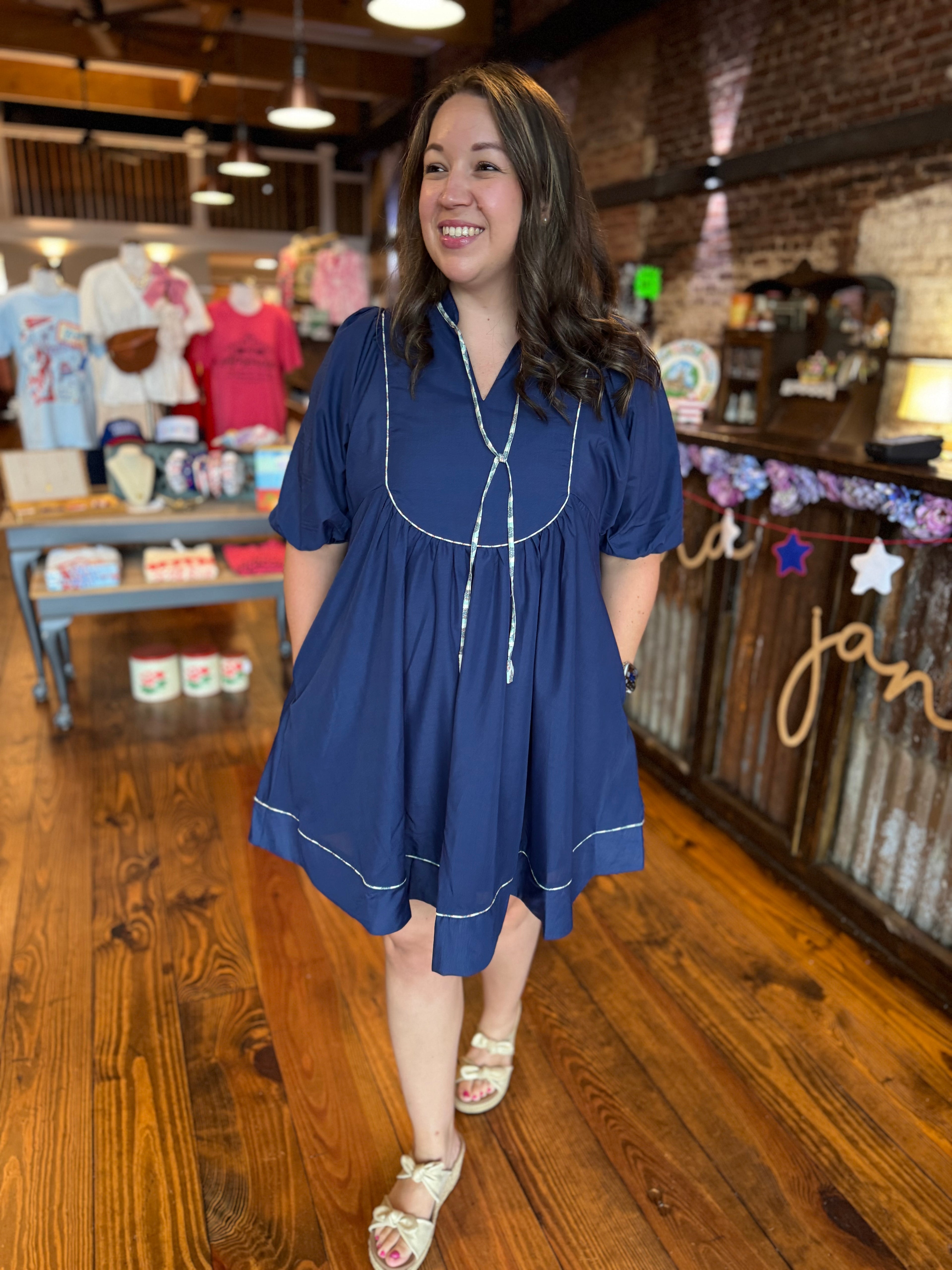 The Sunday Picnic Dress