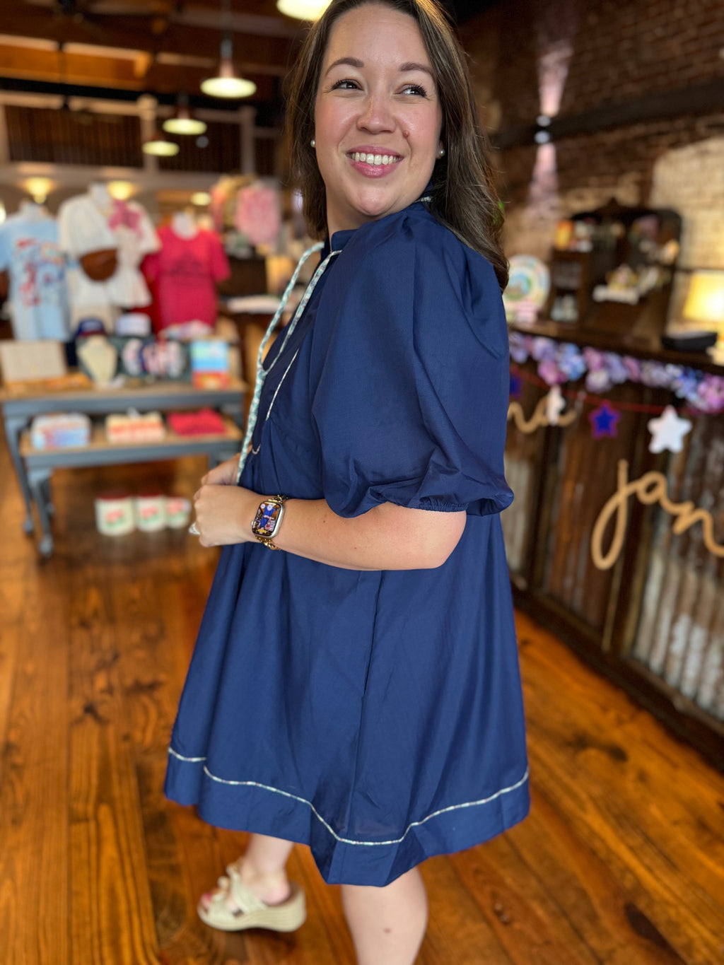 The Sunday Picnic Dress