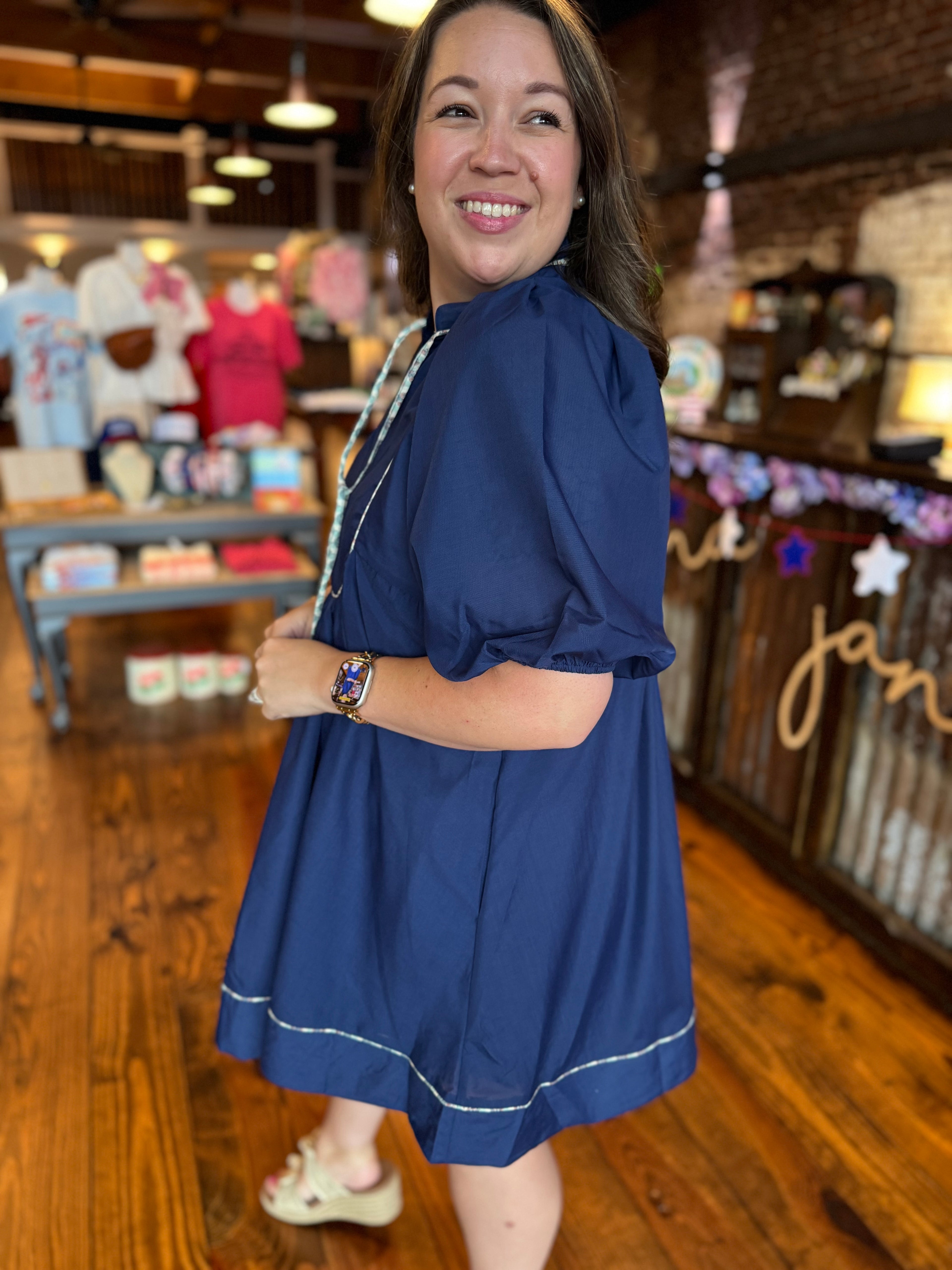 The Sunday Picnic Dress