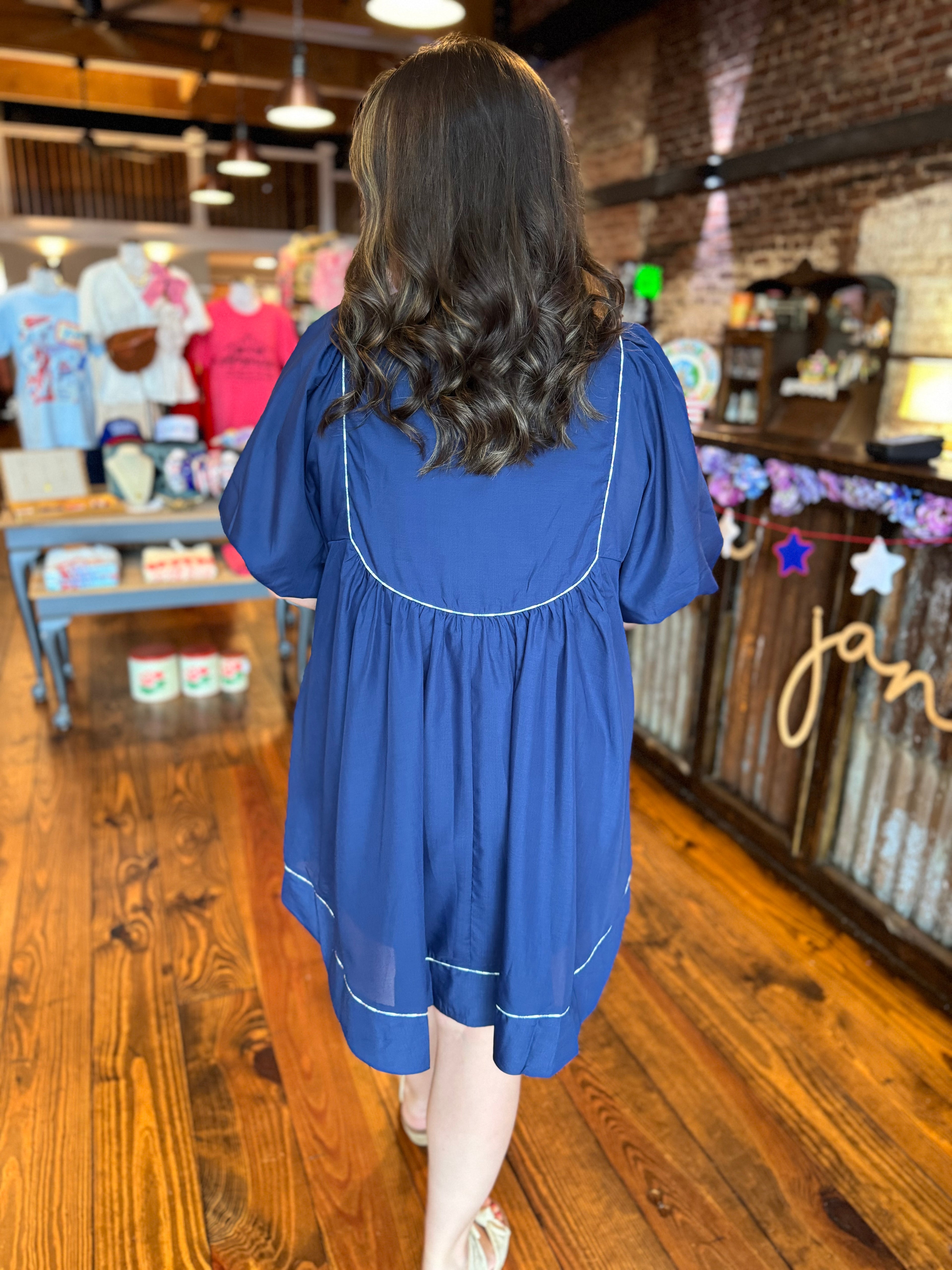 The Sunday Picnic Dress