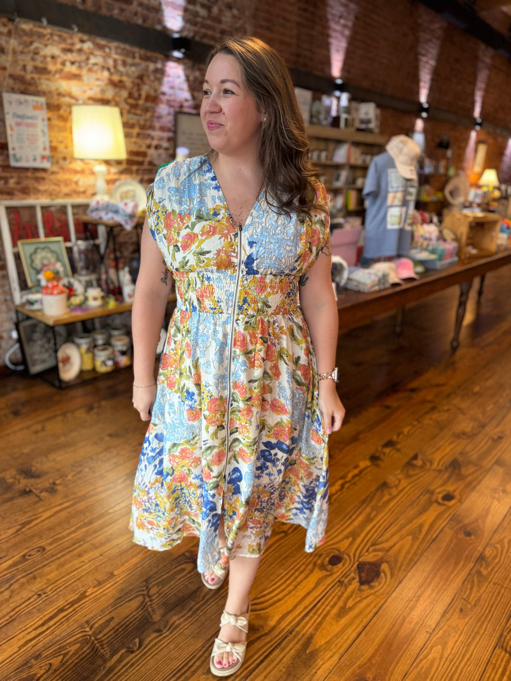 Front Porch Blooms Dress