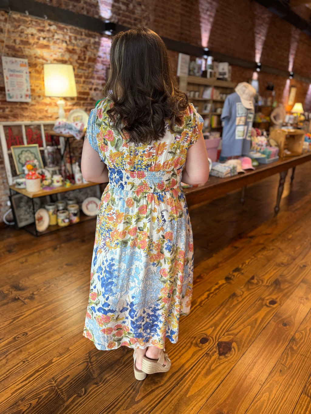 Front Porch Blooms Dress