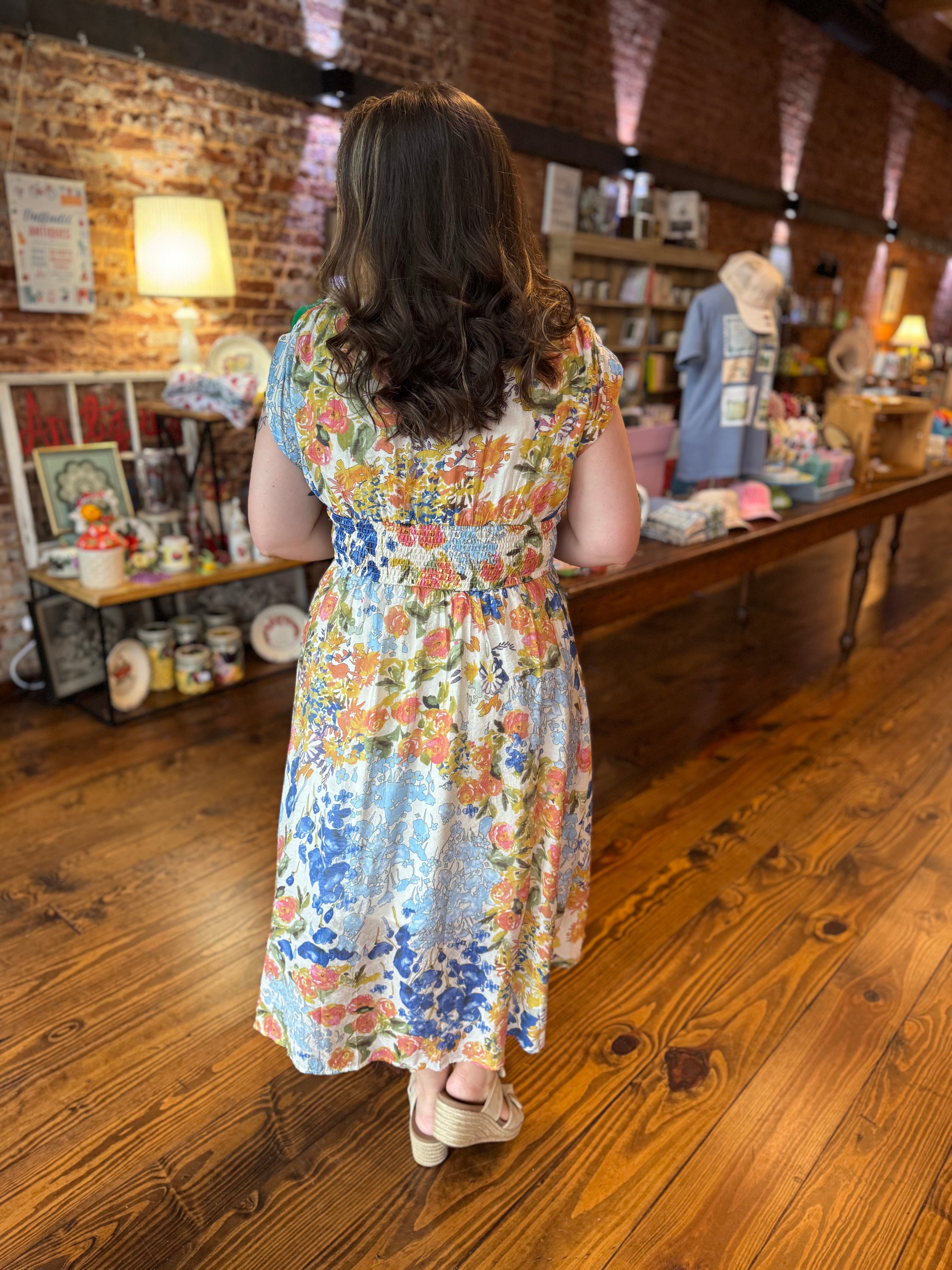 Front Porch Blooms Dress