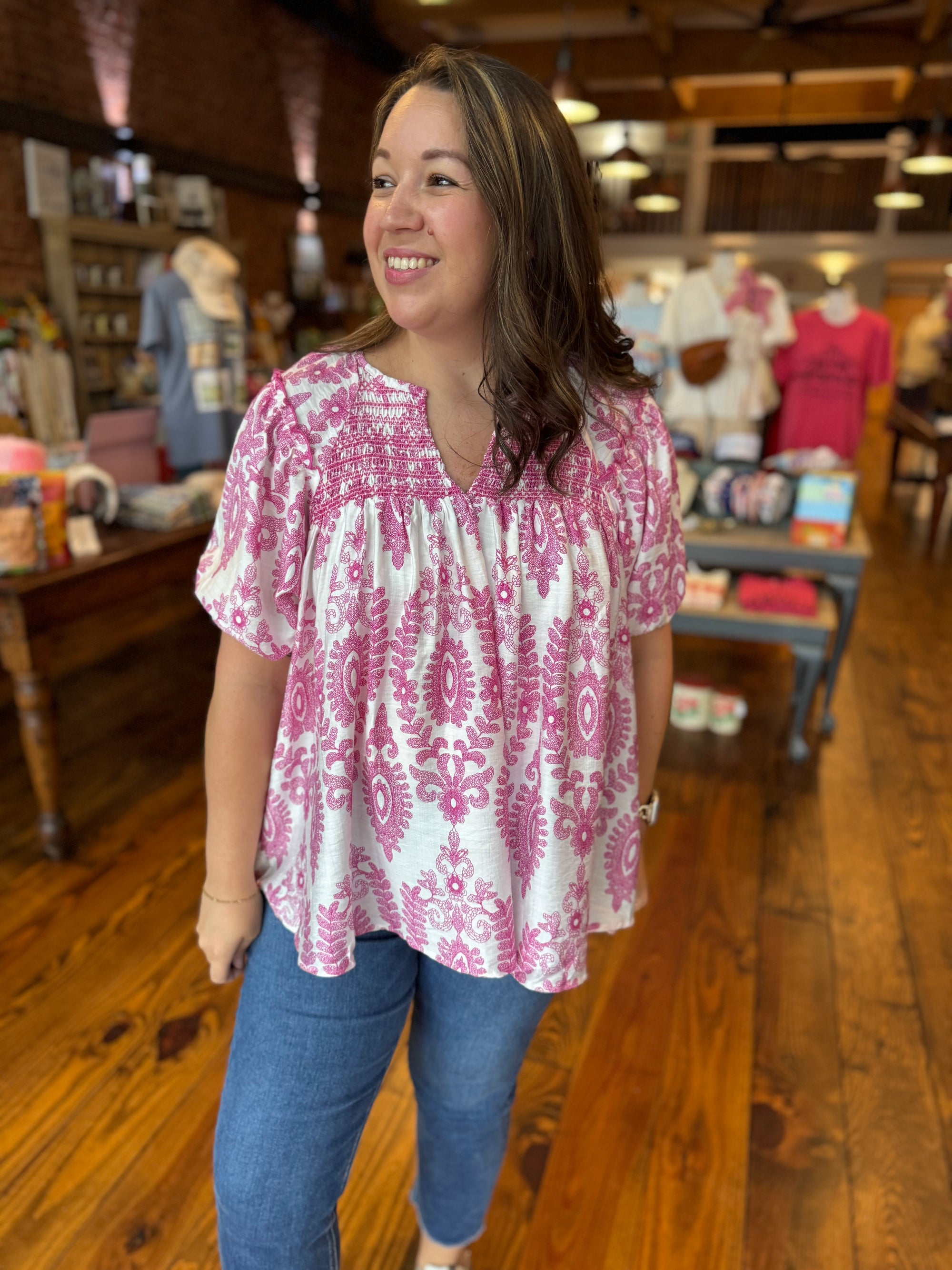 Pink Lemonade Blouse