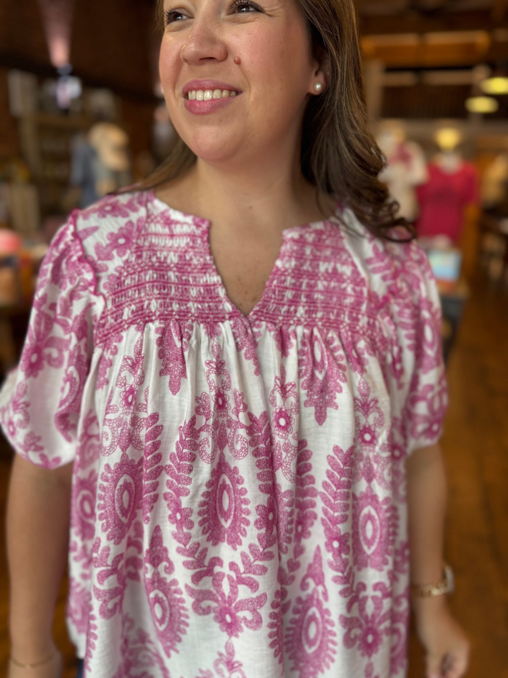 Pink Lemonade Blouse
