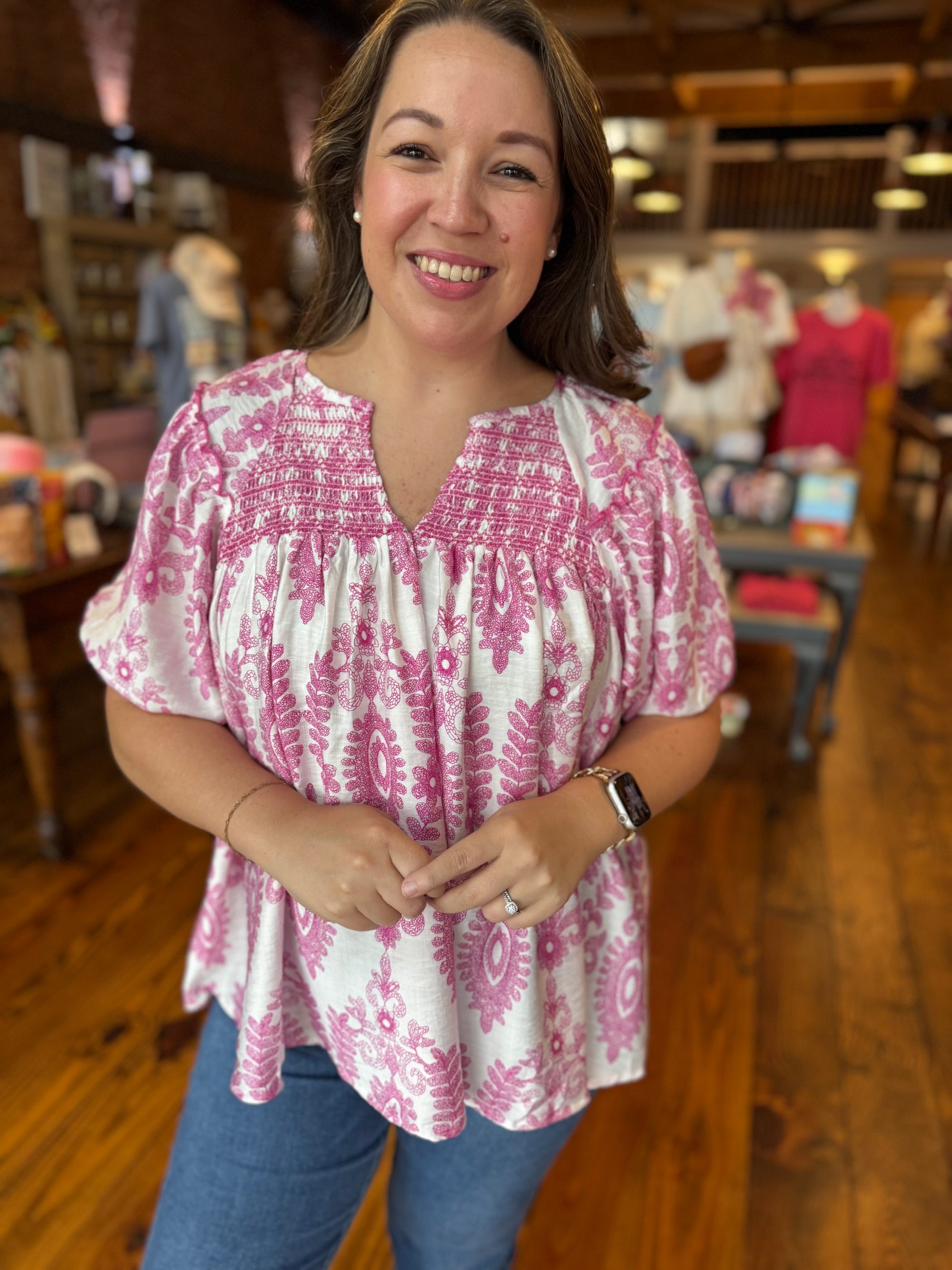 Pink Lemonade Blouse