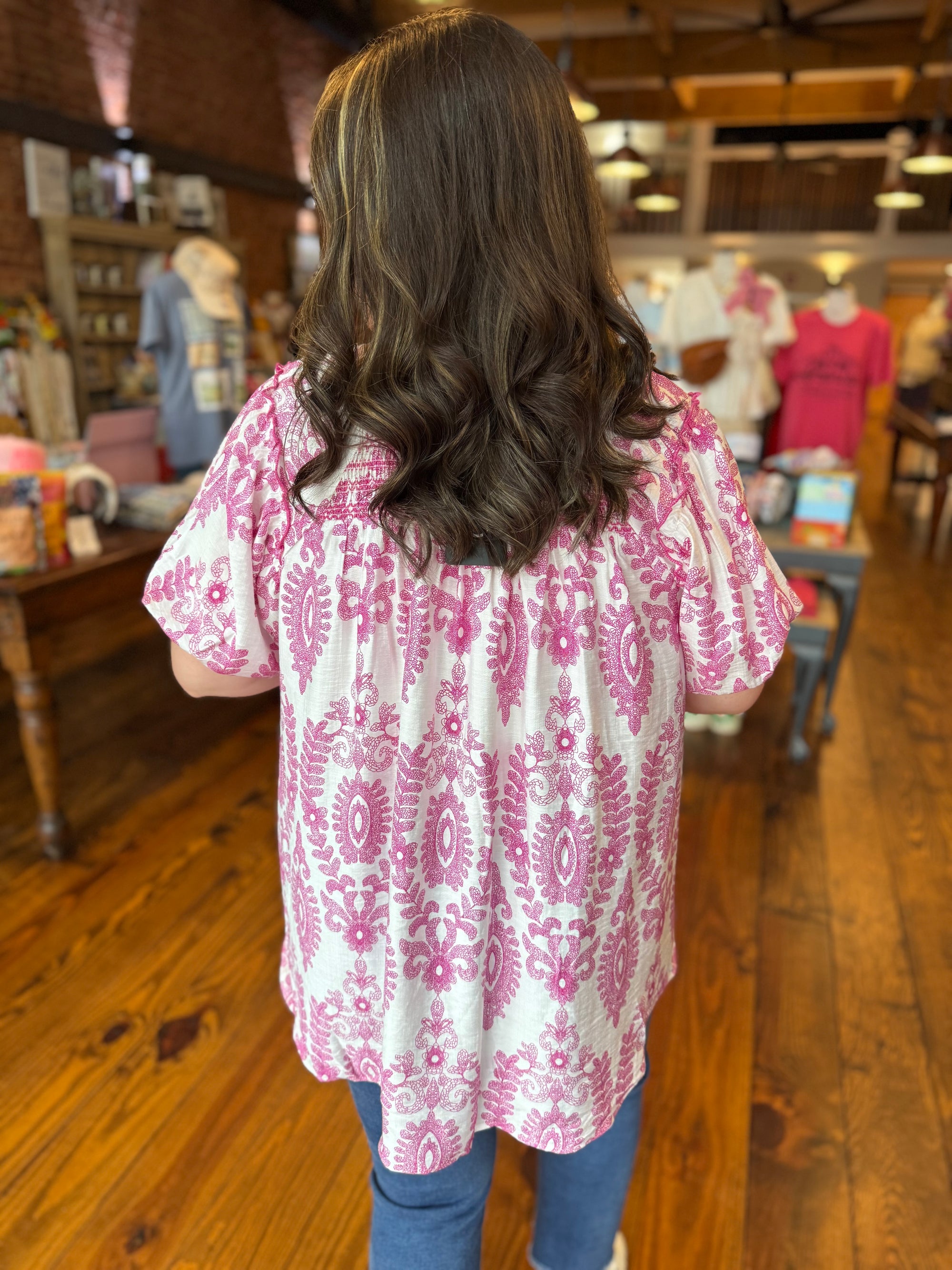 Pink Lemonade Blouse