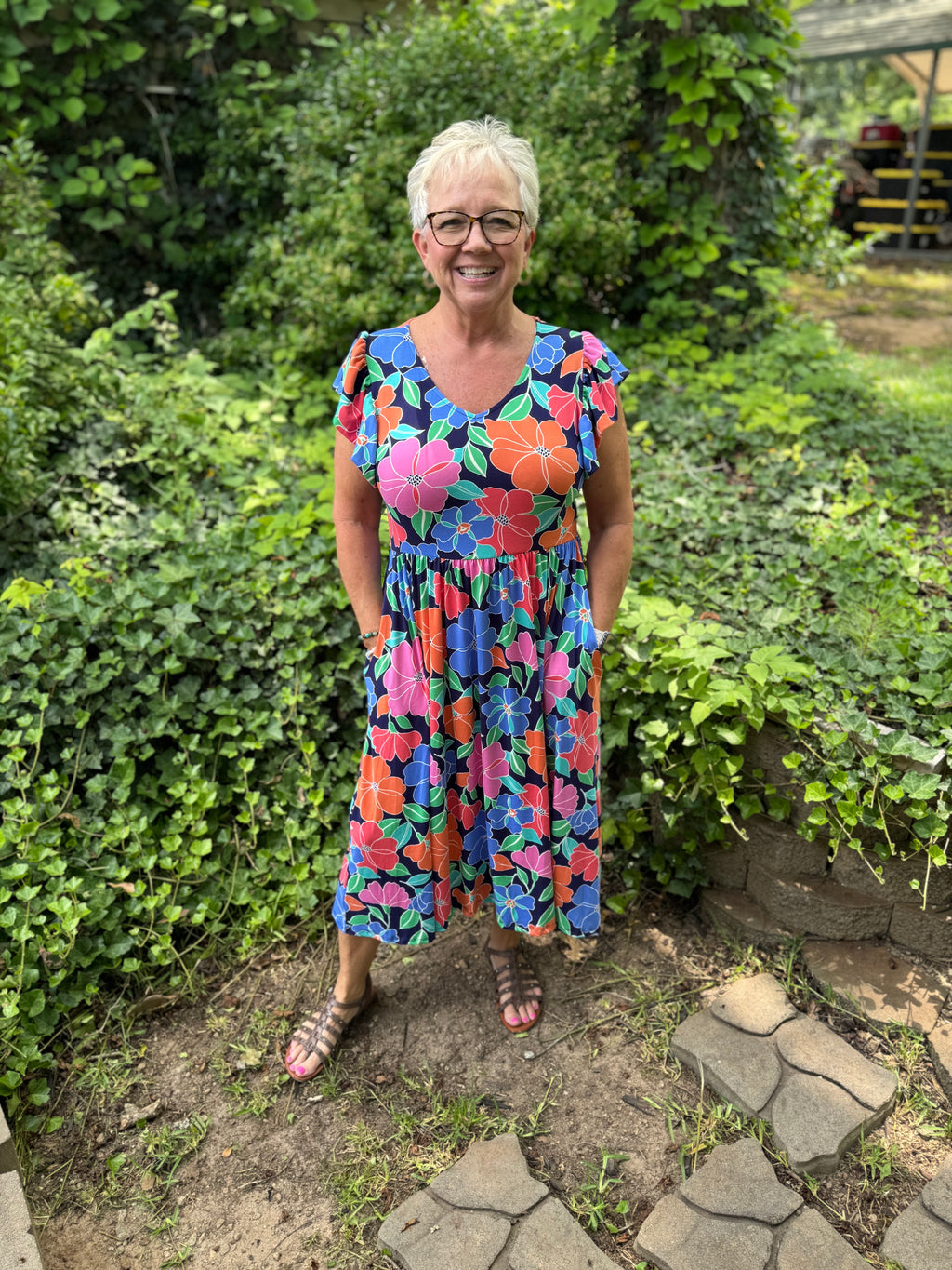 Tropic Like It’s Hot Dress