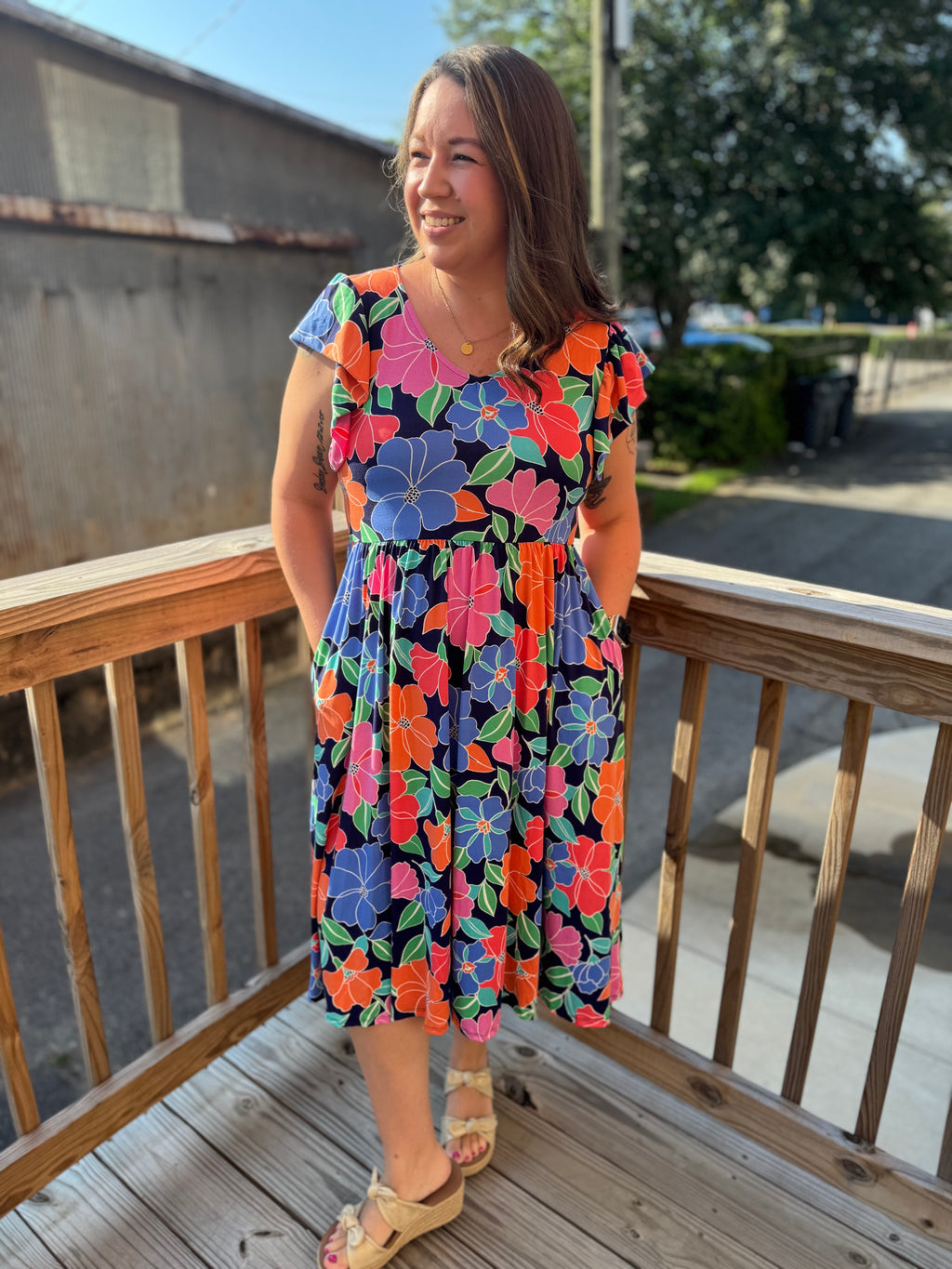 Tropic Like It’s Hot Dress