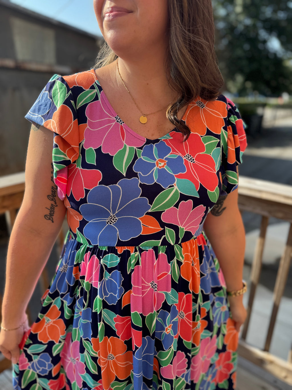 Tropic Like It’s Hot Dress