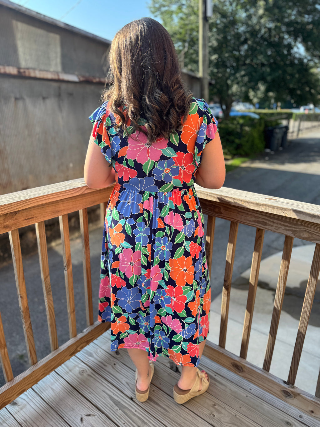 Tropic Like It’s Hot Dress